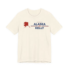 Alaska for Mark Kelly for President Campaign T-Shirt 2028