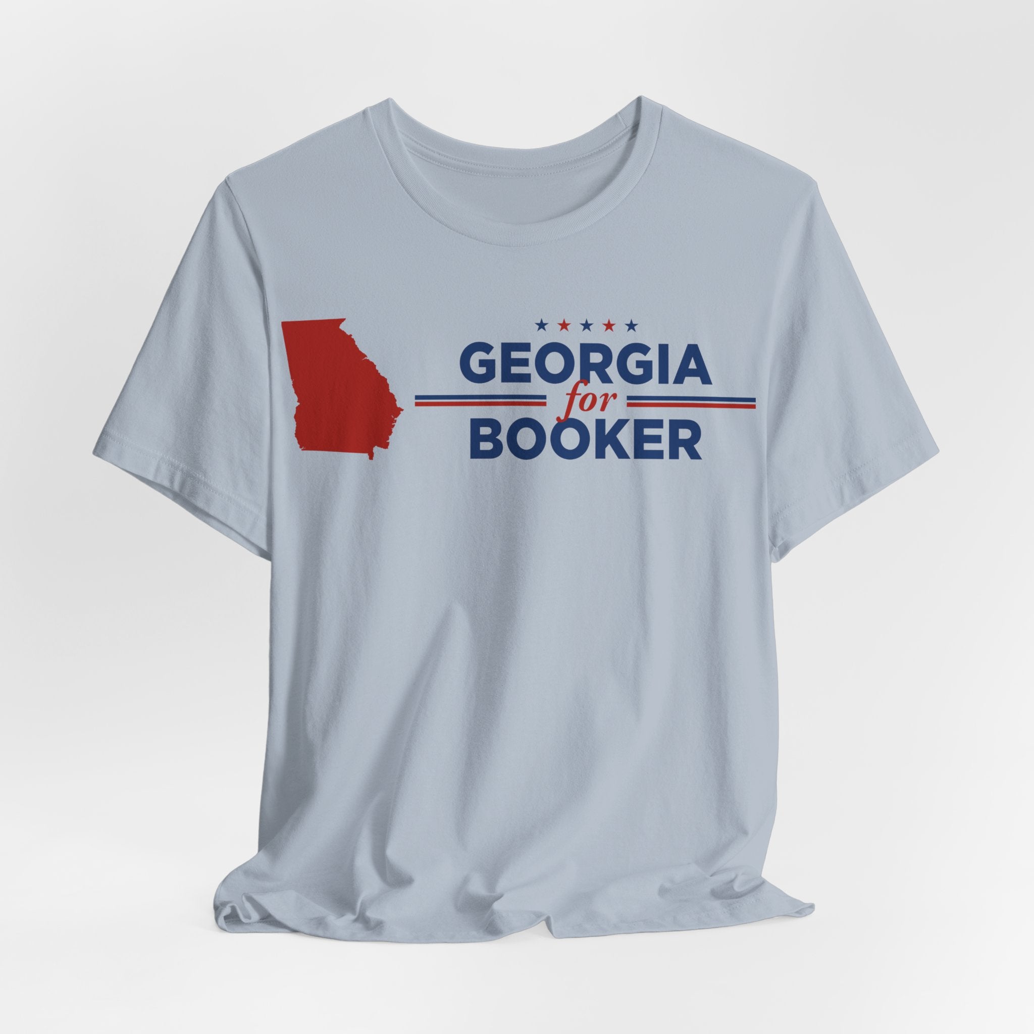 Georgia for Cory Booker for President Campaign T-Shirt 2028