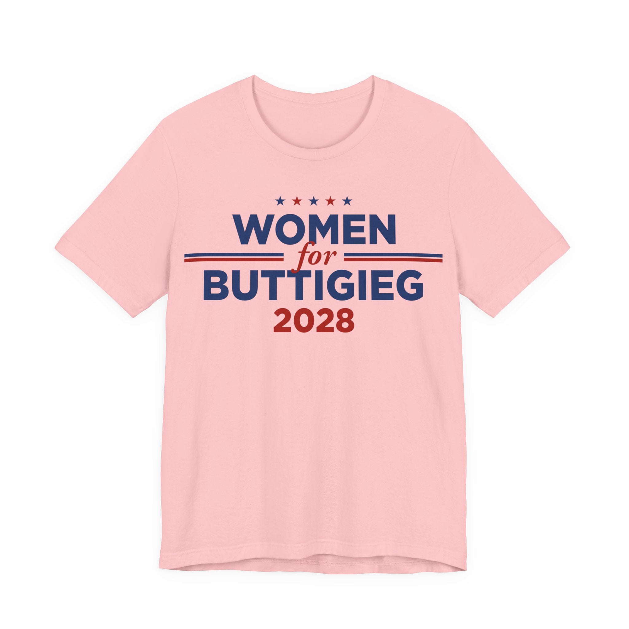 Women for Pete Buttigieg for President Campaign T-Shirt 2028