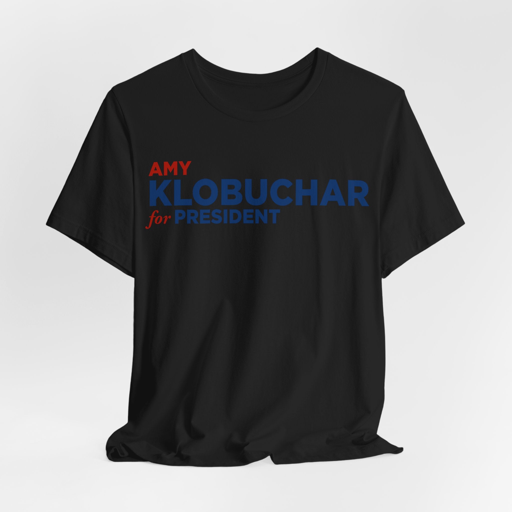 Amy Klobuchar for President Campaign T-Shirt 2028