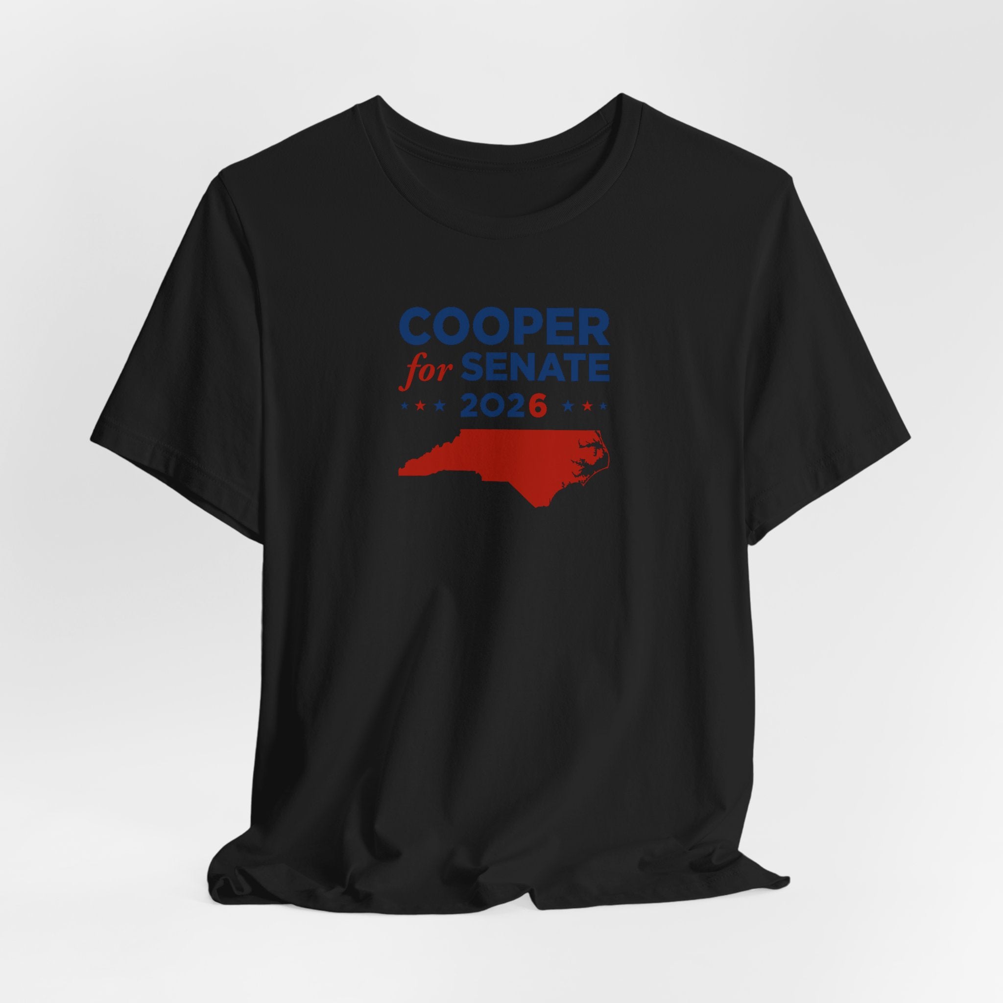Roy Cooper for North Carolina Senate Campaign T-Shirt 2026