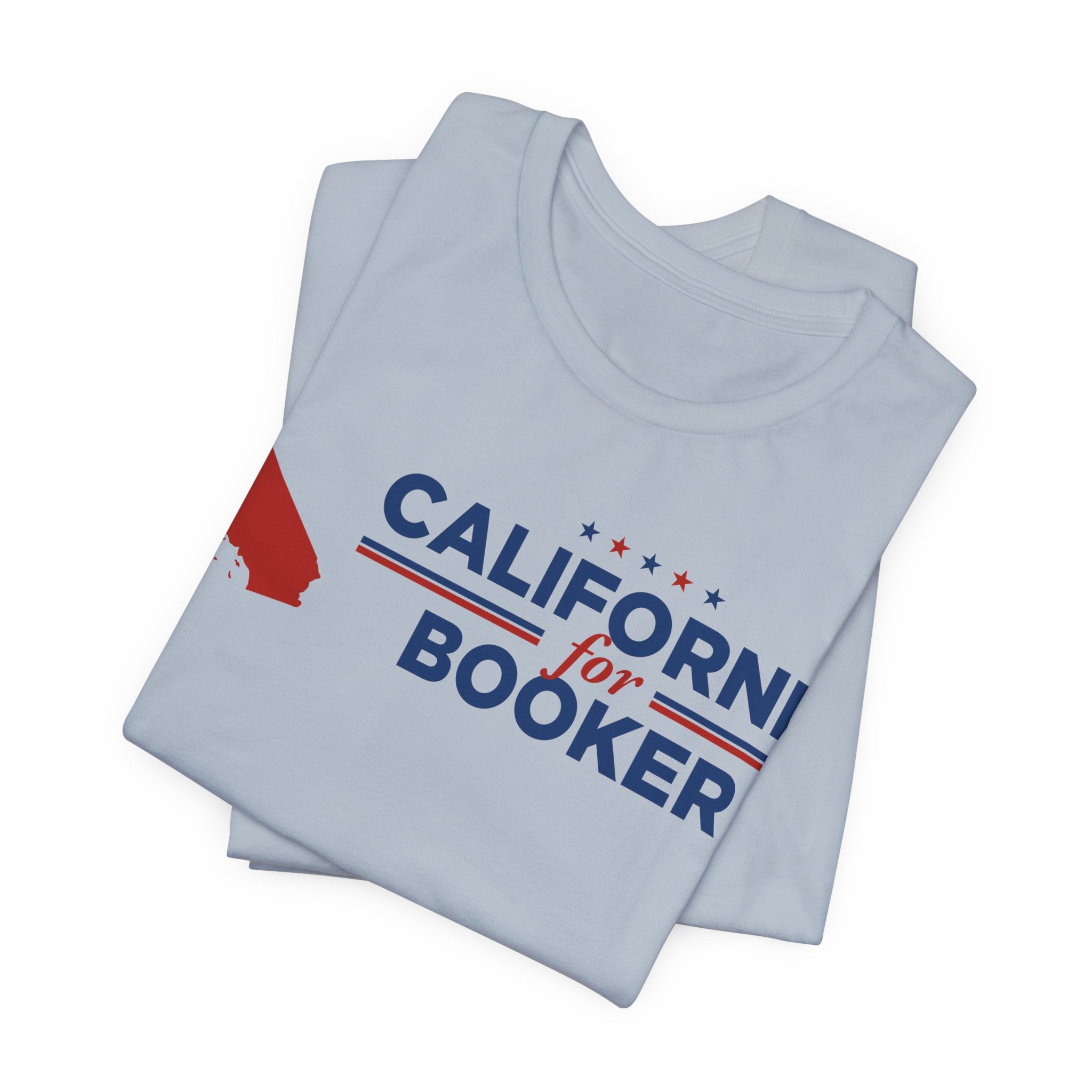 California for Cory Booker for President Campaign T-Shirt 2028