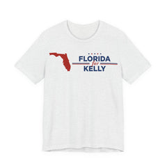 Florida for Mark Kelly for President Campaign T-Shirt 2028