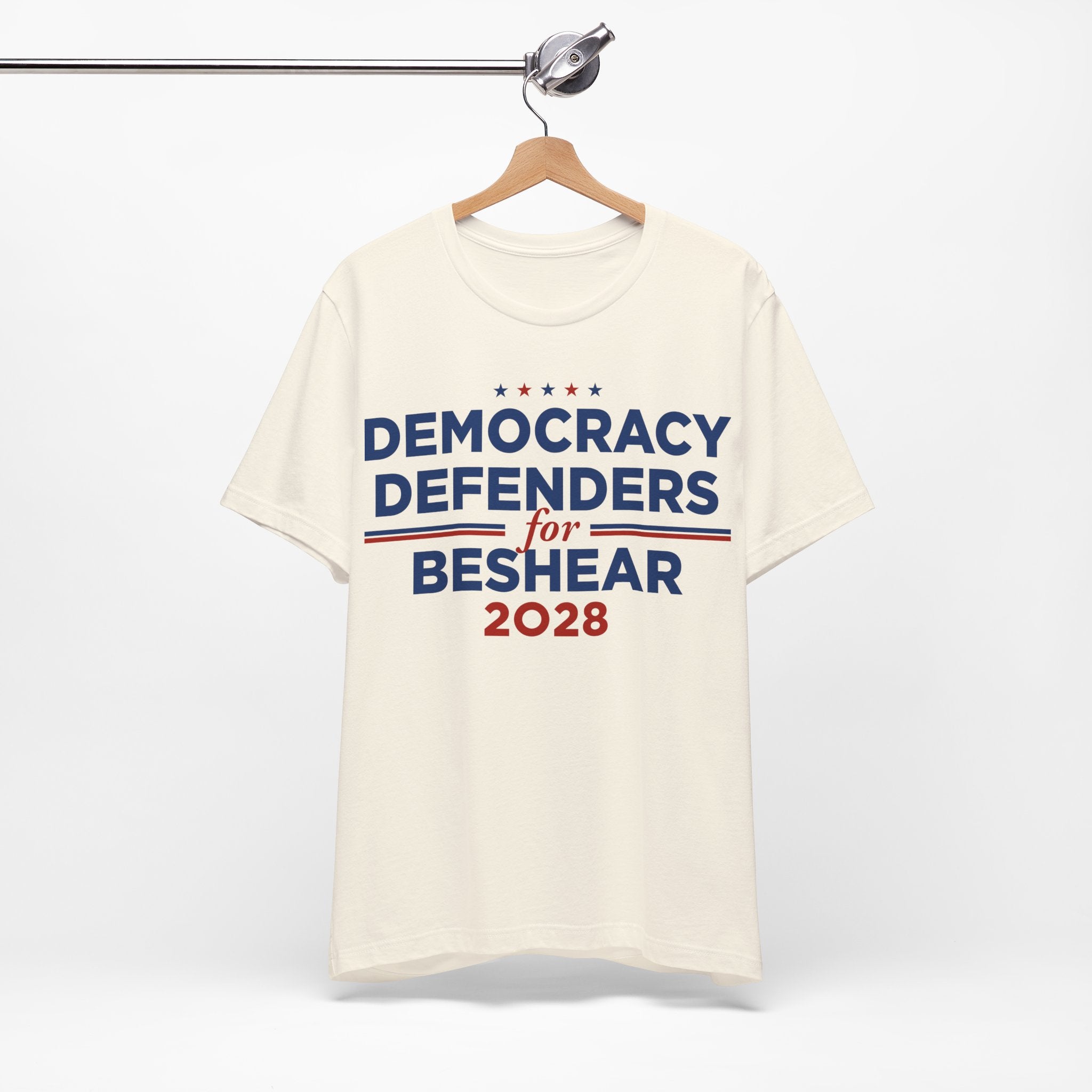 Democracy Defenders for Andy Beshear for President Campaign T-Shirt 2028