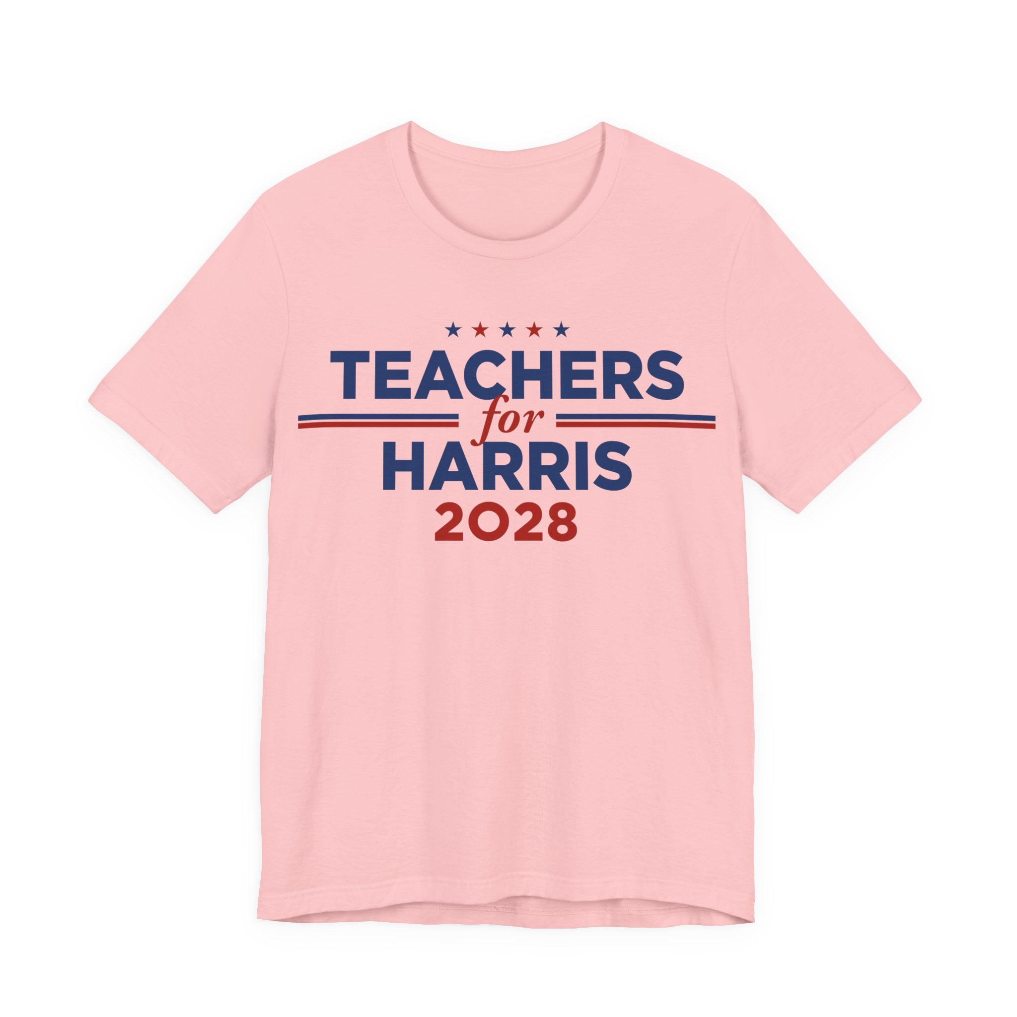 Teachers for Kamala Harris for President Campaign T-Shirt 2028