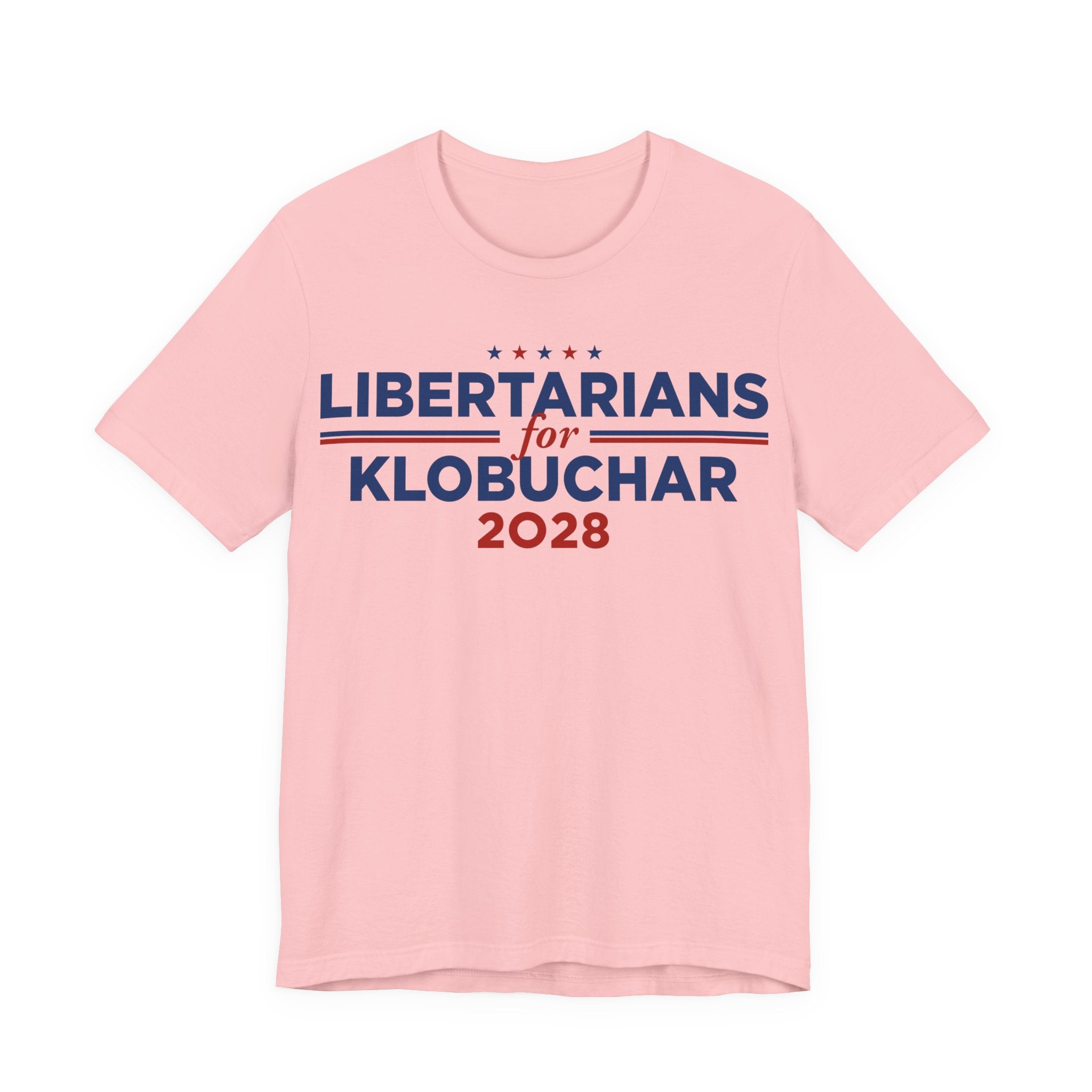 Libertarians for Amy Klobuchar for President Campaign T-Shirt 2028