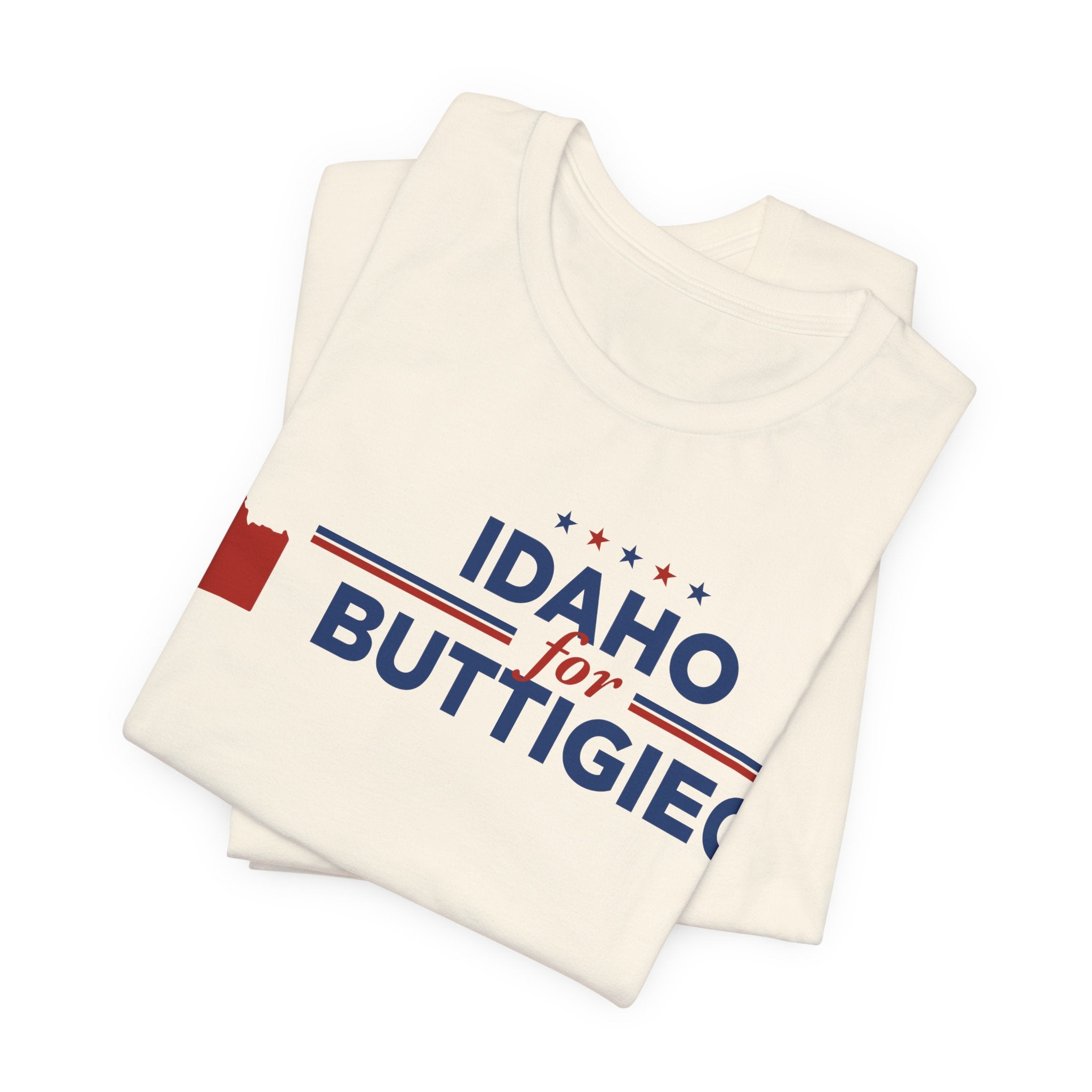 Idaho for Pete Buttigieg for President Campaign T-Shirt 2028