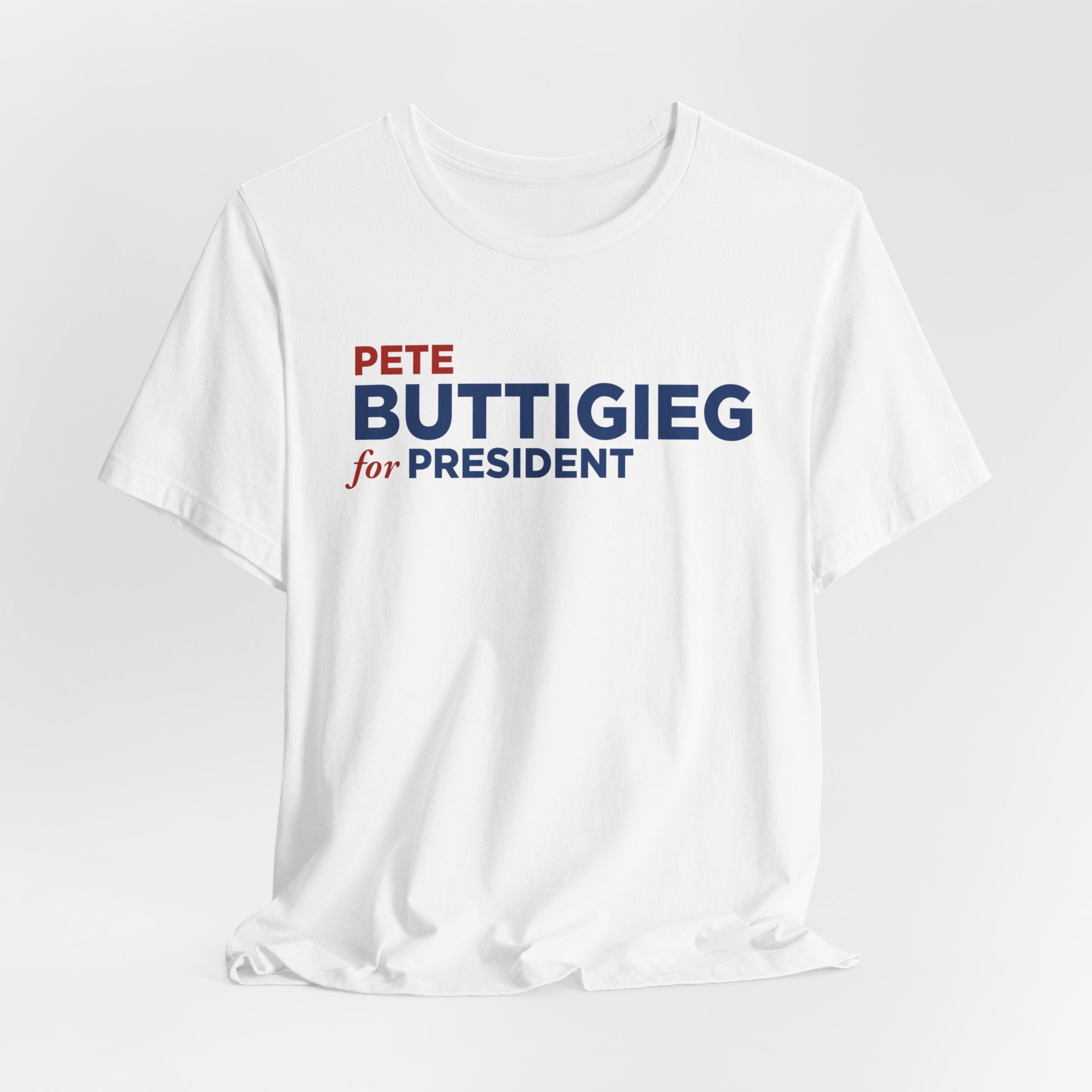 Pete Buttigieg for President Campaign T-Shirt 2028