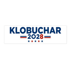Amy Klobuchar 2028 Bumper Sticker — Political Campaign Sticker