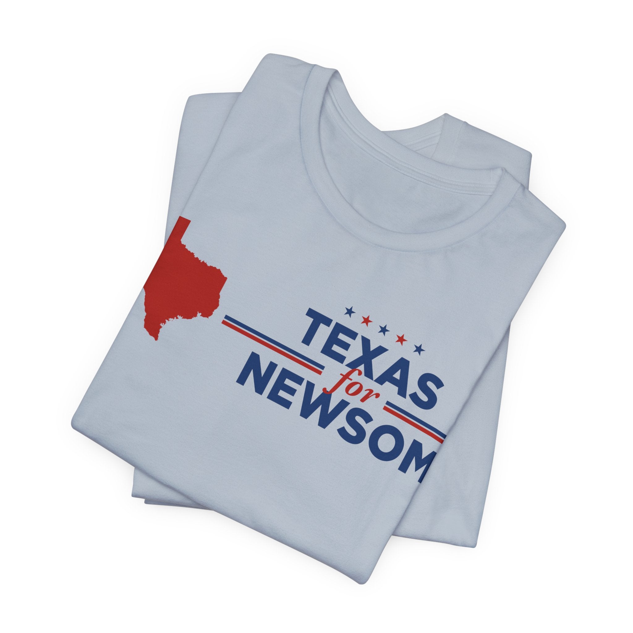 Texas for Gavin Newsom for President Campaign T-Shirt 2028