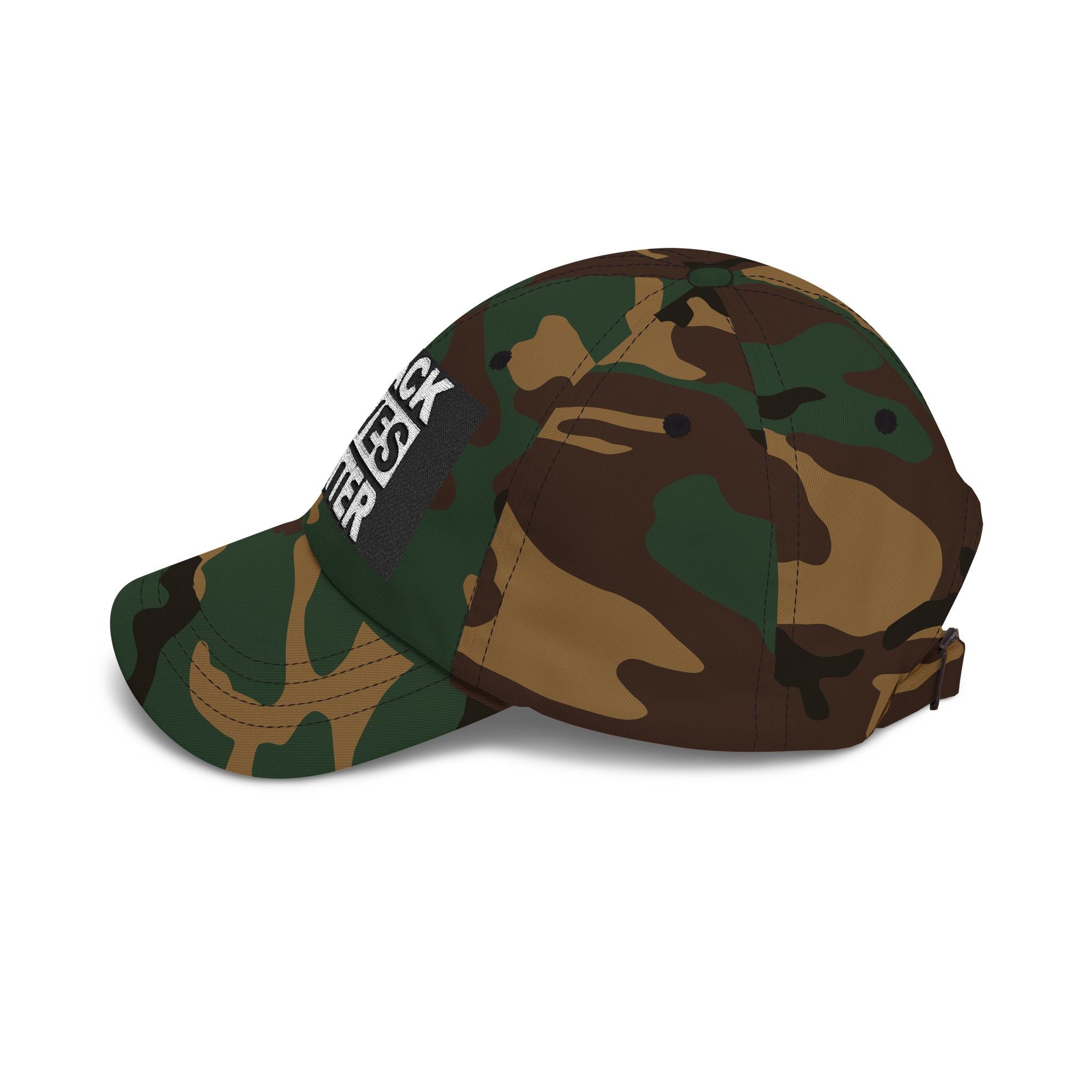 Black Lives Matter Embroidered Vintage Dad Hat