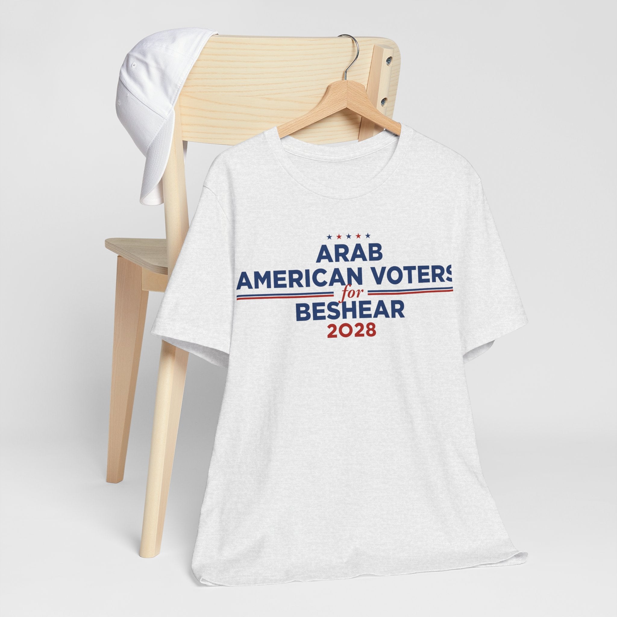 Arab American Voters for Andy Beshear for President Campaign T-Shirt 2028