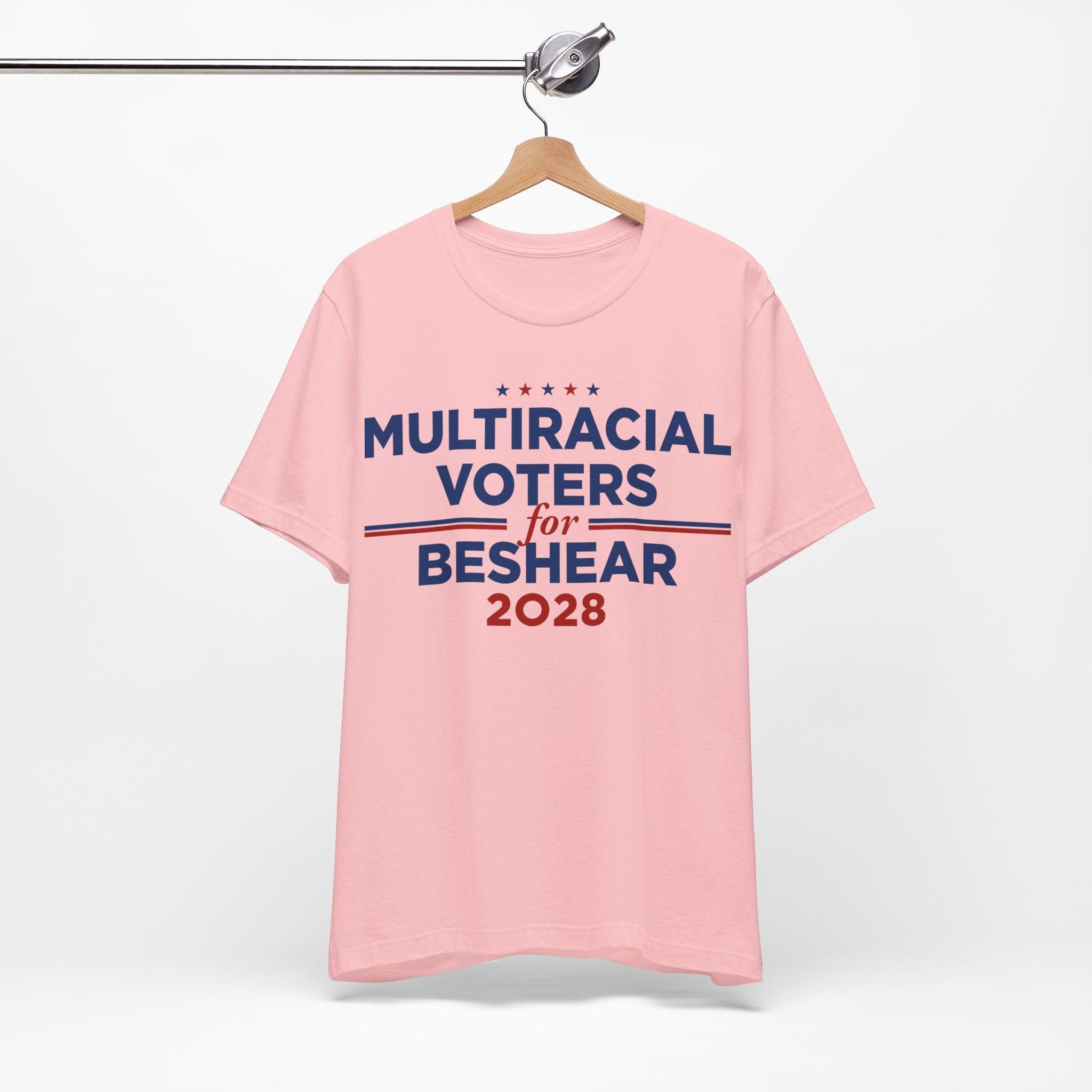 Multiracial Voters for Andy Beshear for President Campaign T-Shirt 2028