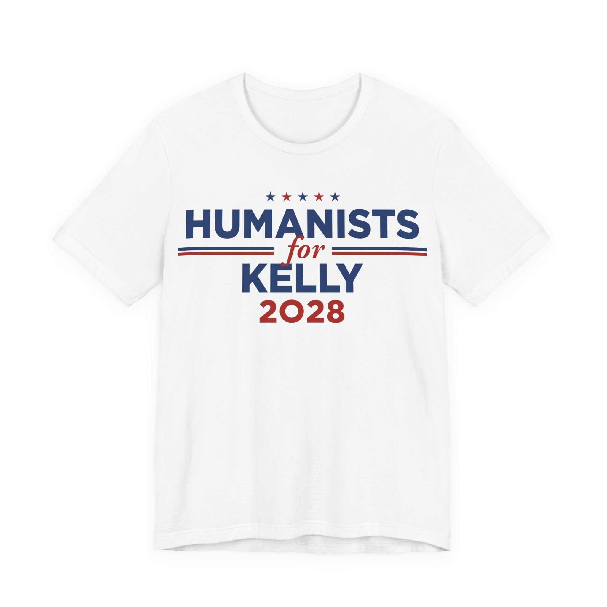 Humanists for Mark Kelly for President Campaign T-Shirt 2028
