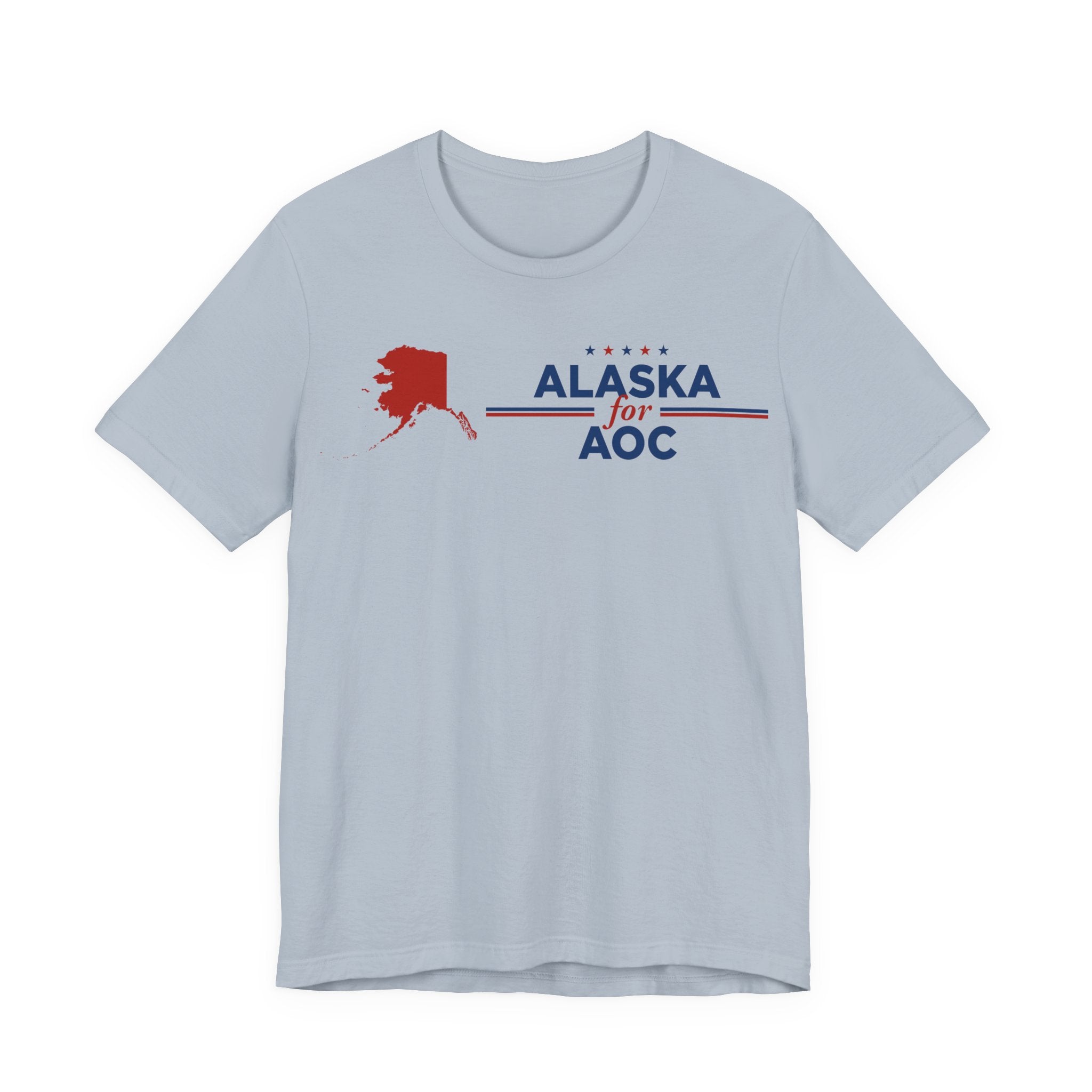 Alaska for AOC for President Campaign T-Shirt 2028