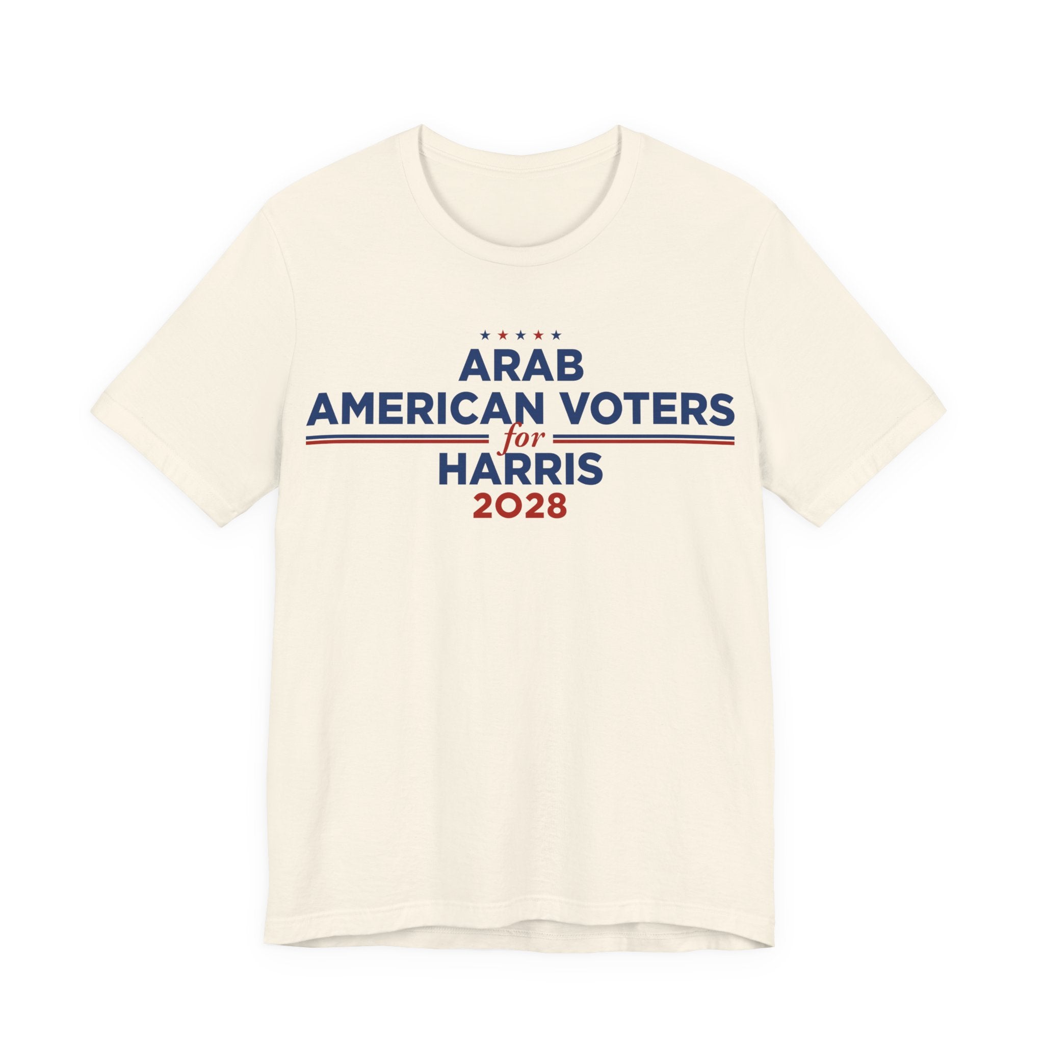 Arab American Voters for Kamala Harris for President Campaign T-Shirt 2028