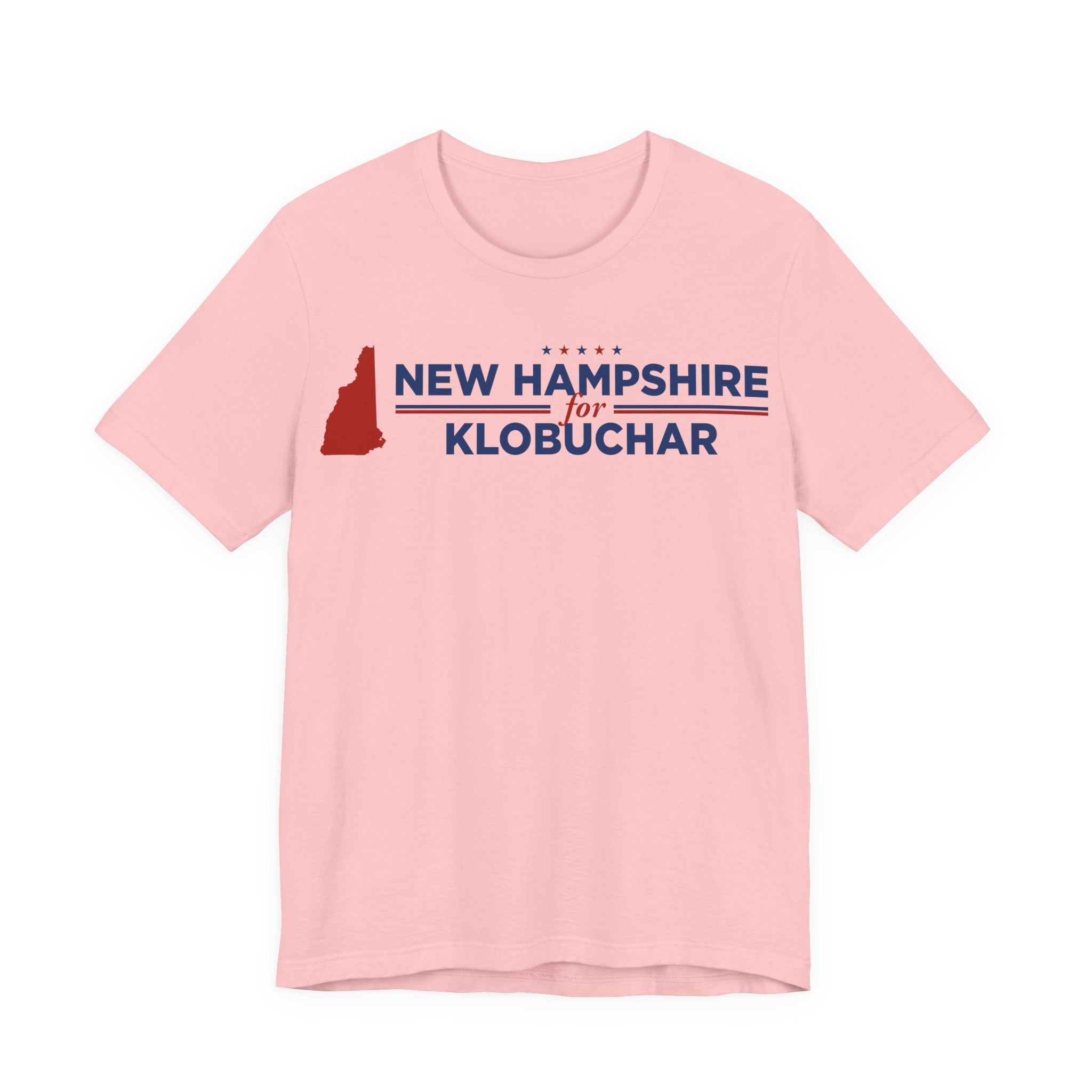 New Hampshire for Amy Klobuchar for President Campaign T-Shirt 2028