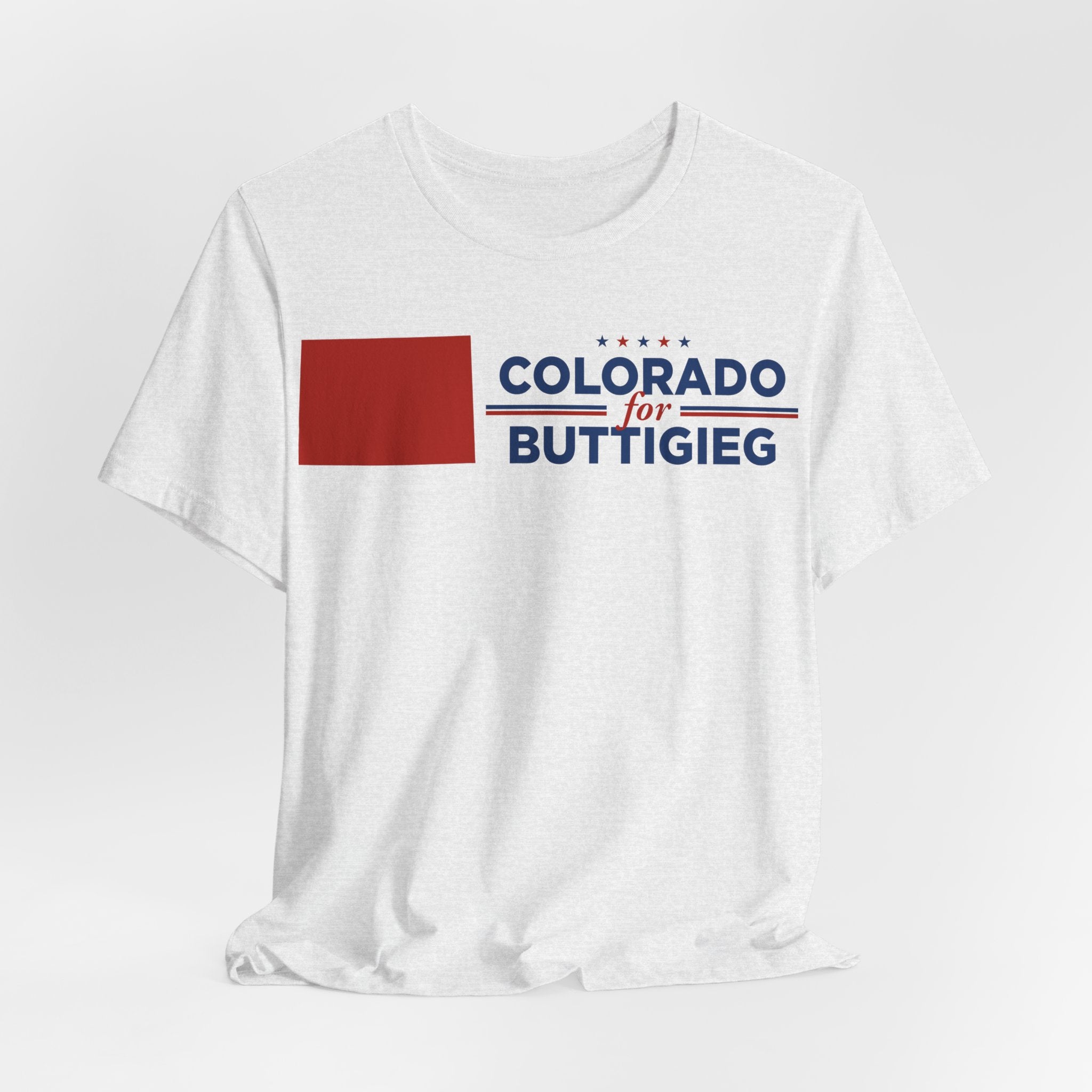 Colorado for Pete Buttigieg for President Campaign T-Shirt 2028