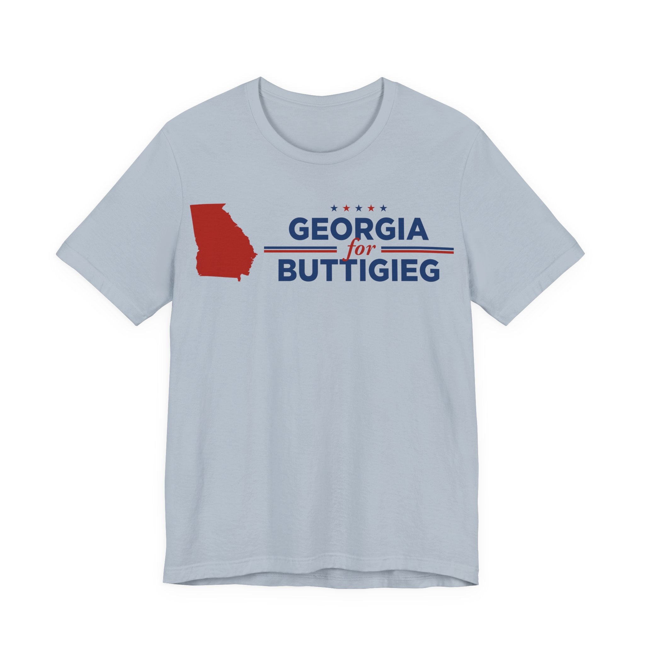 Georgia for Pete Buttigieg for President Campaign T-Shirt 2028