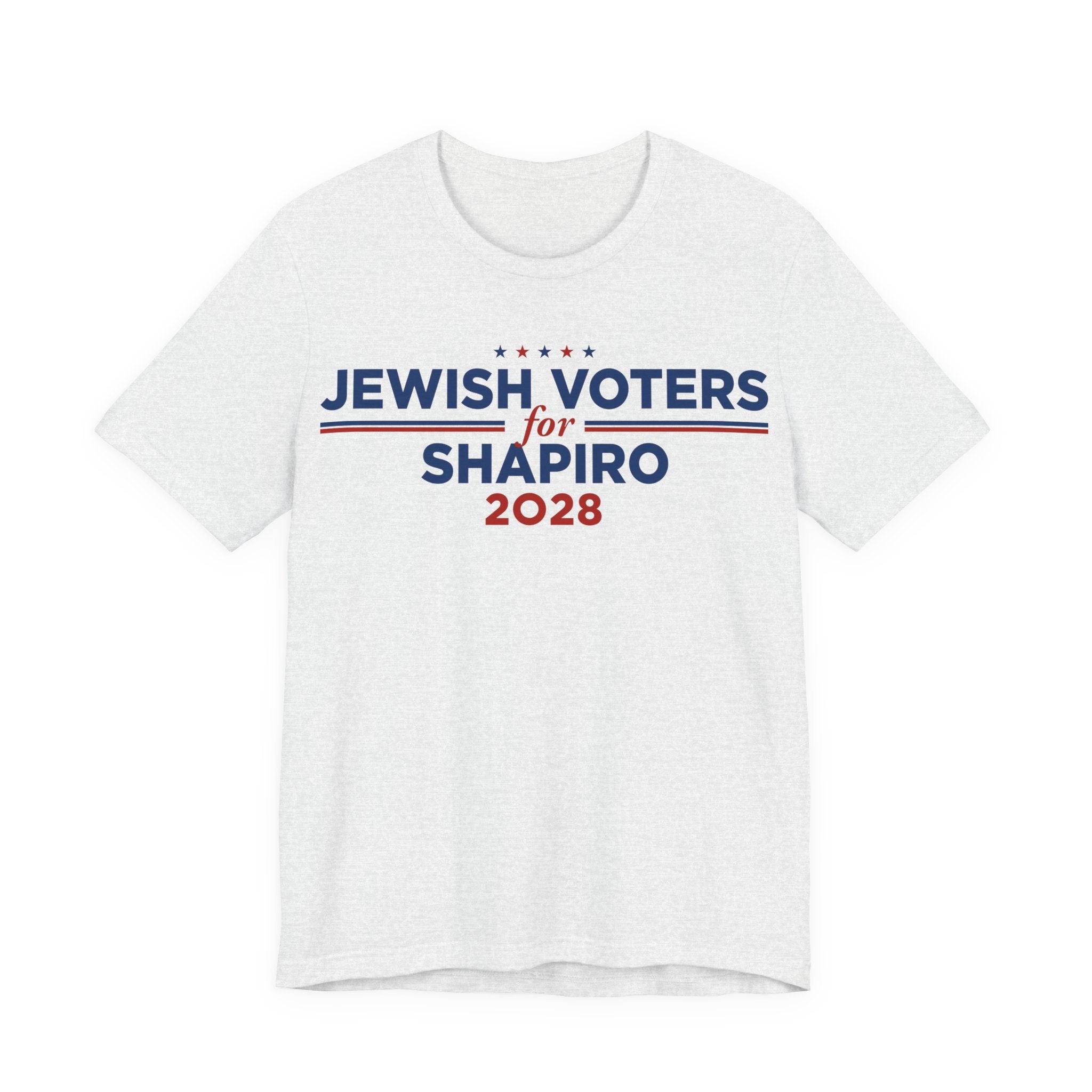 Jewish Voters for Josh Shapiro for President Campaign T-Shirt 2028
