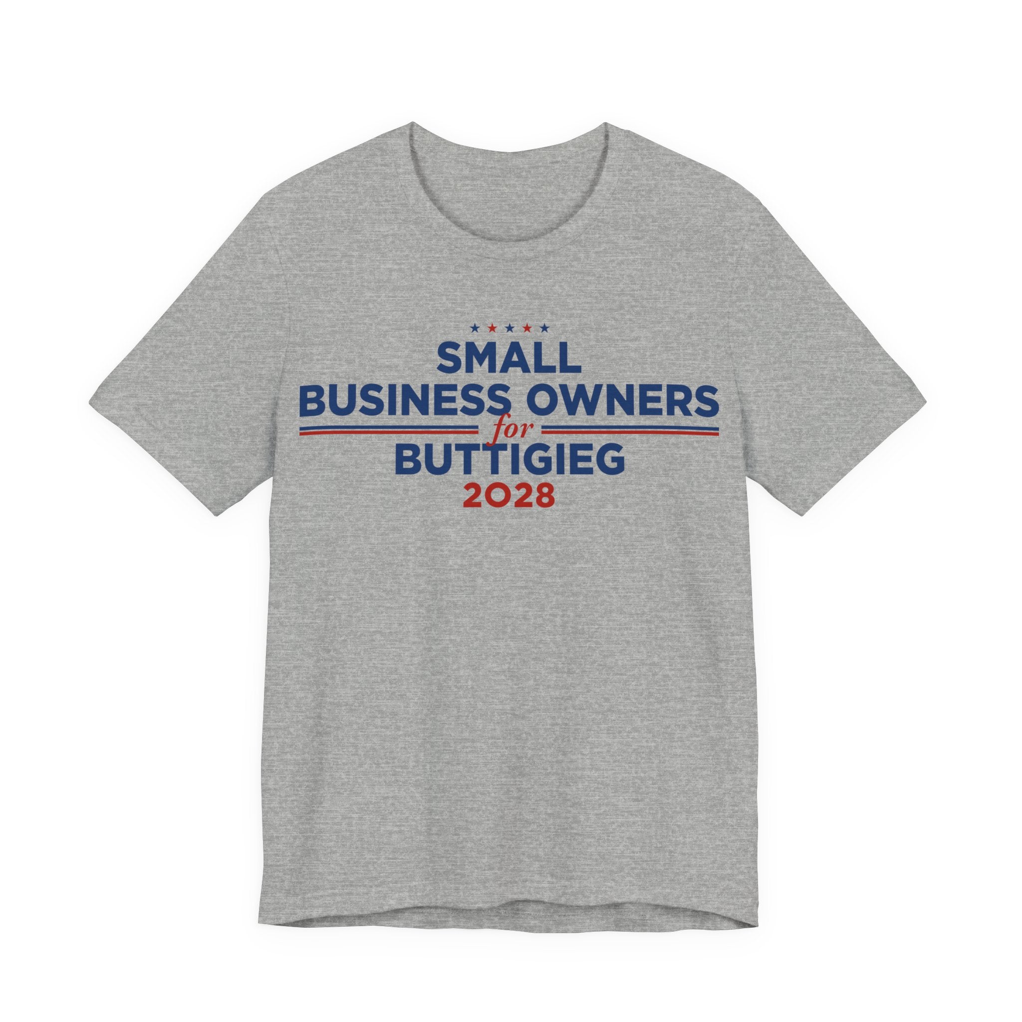 Small Business Owners for Pete Buttigieg for President Campaign T-Shirt 2028