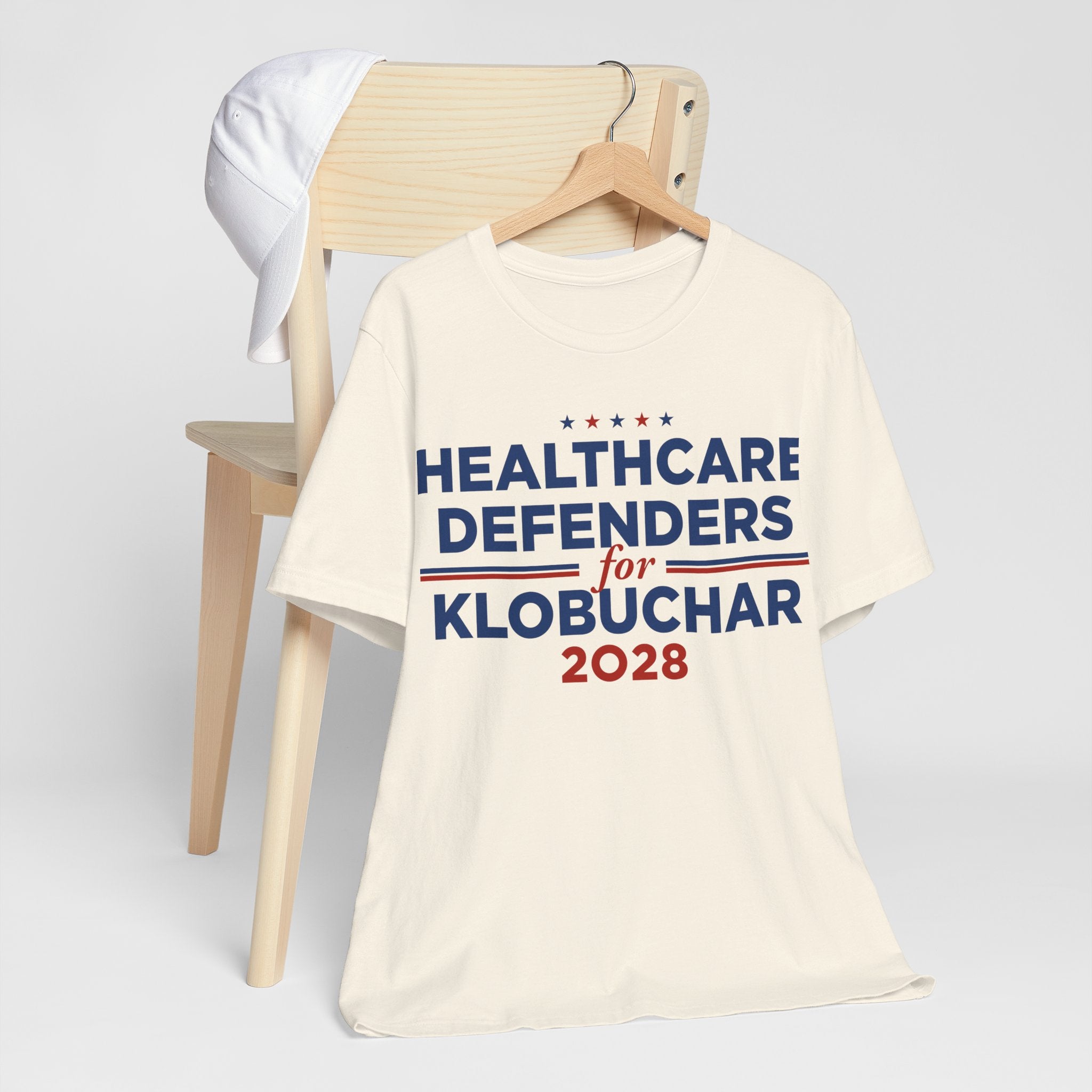 Healthcare Defenders for Amy Klobuchar for President Campaign T-Shirt 2028