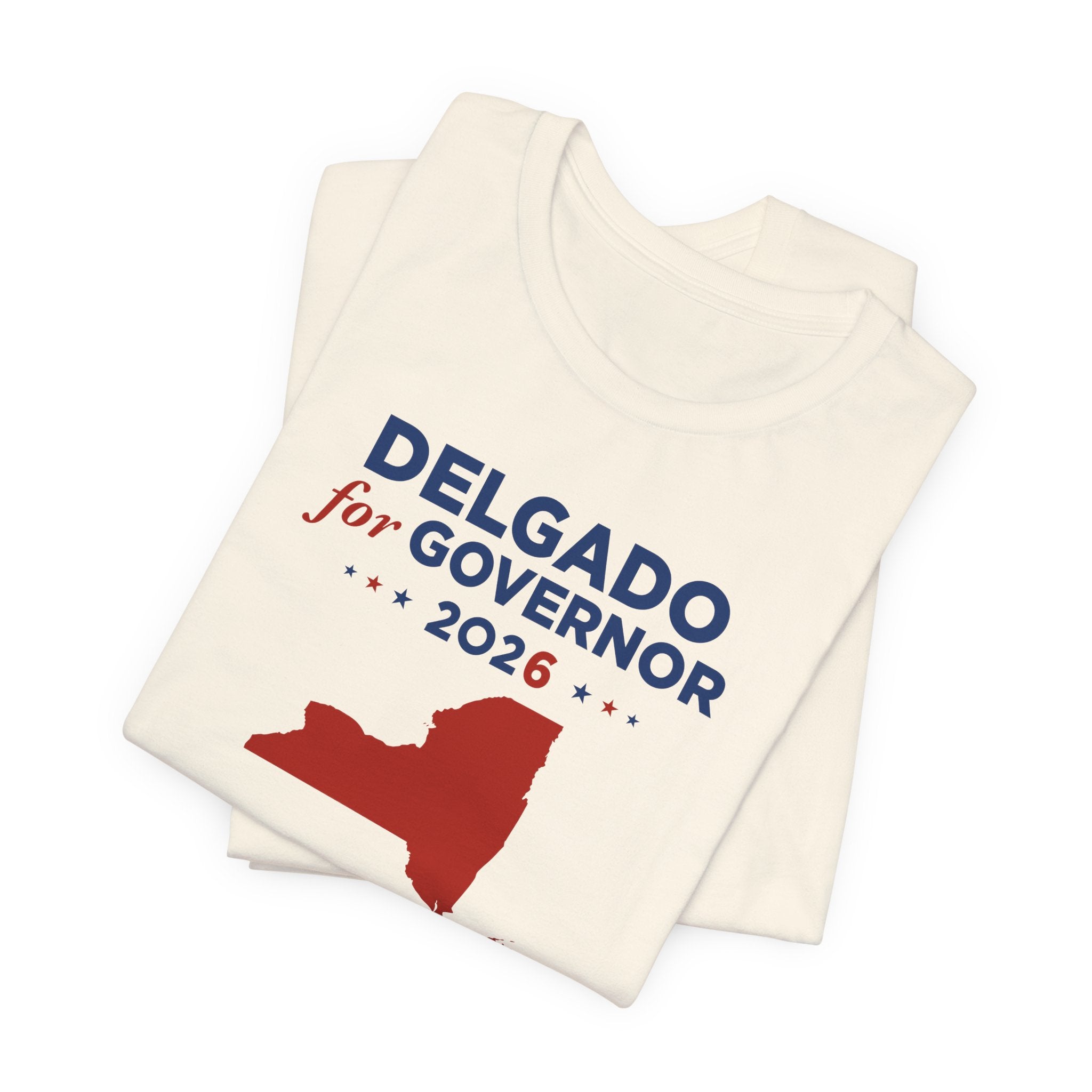 Antonio Delgado for New York Governor Campaign T-Shirt 2026