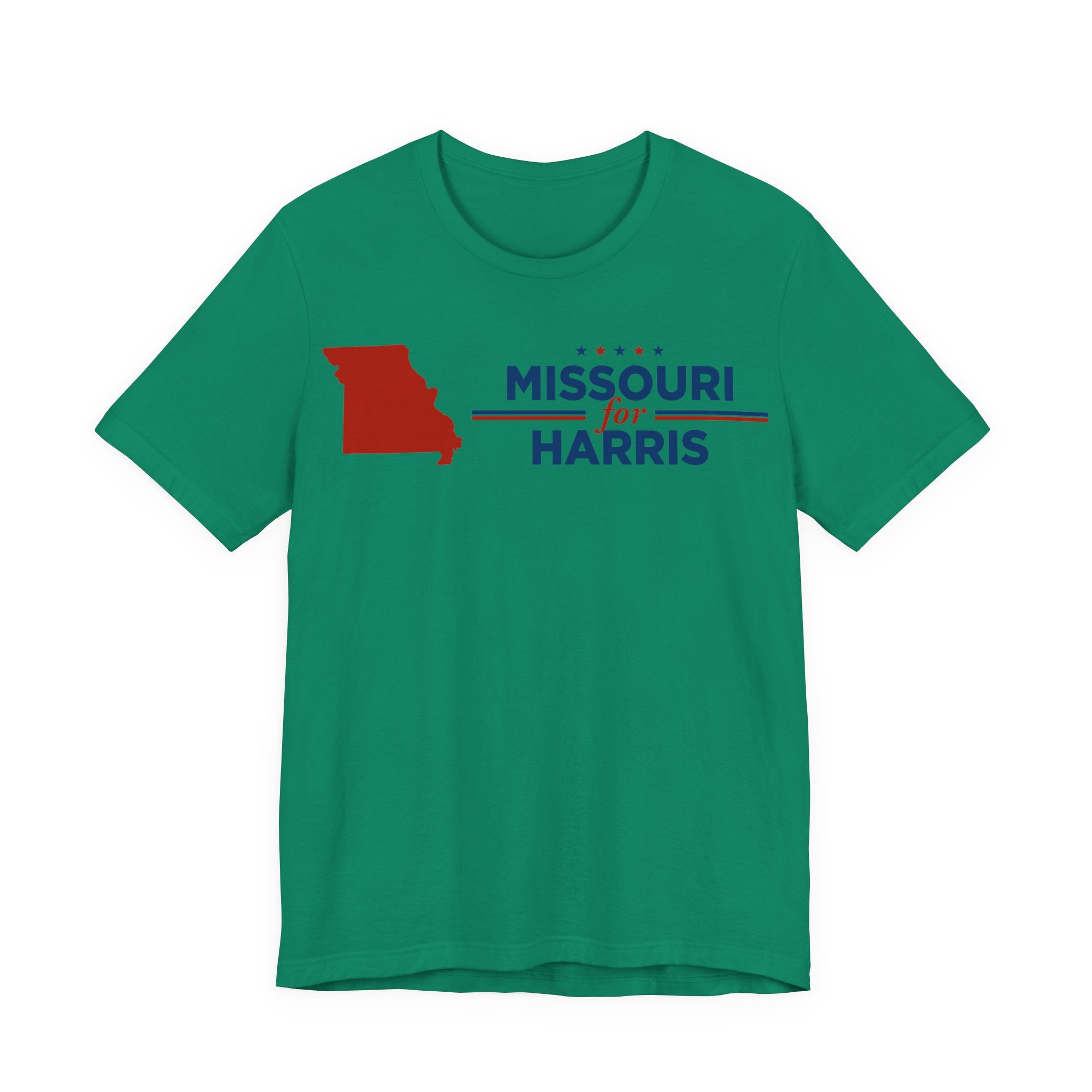 Missouri for Kamala Harris for President Campaign T-Shirt 2028