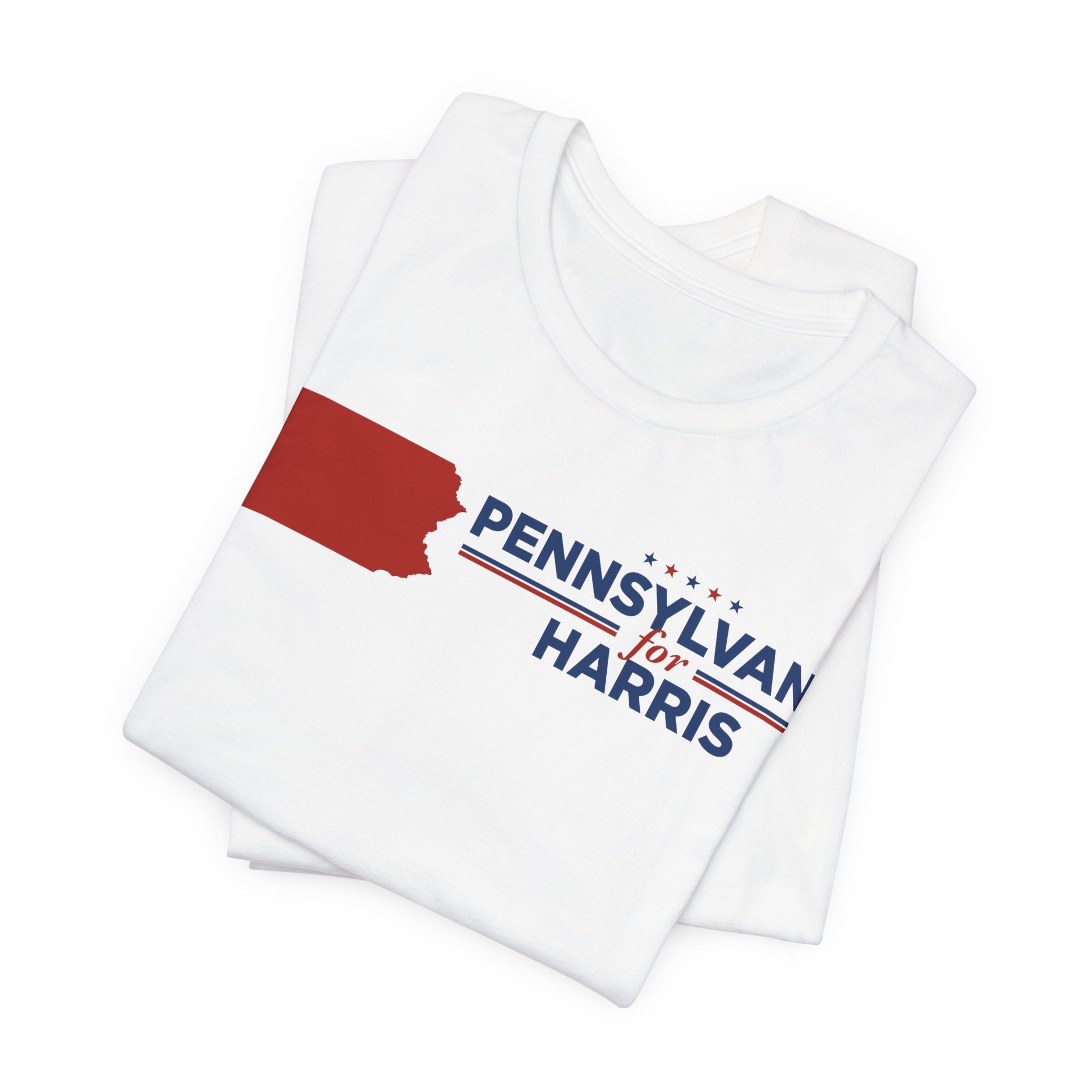 Pennsylvania for Kamala Harris for President Campaign T-Shirt 2028