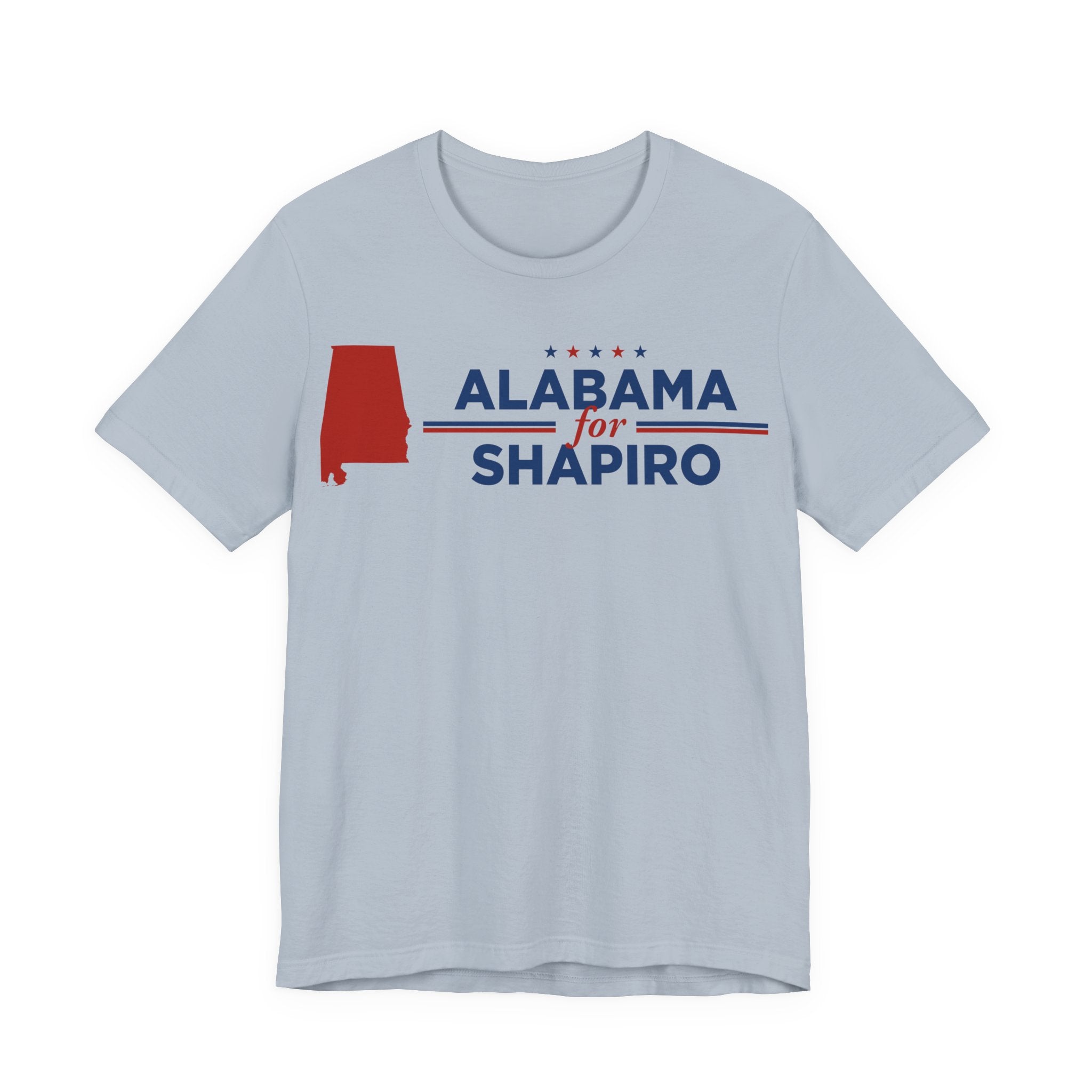 Alabama Josh Shapiro for President Campaign T-Shirt 2028