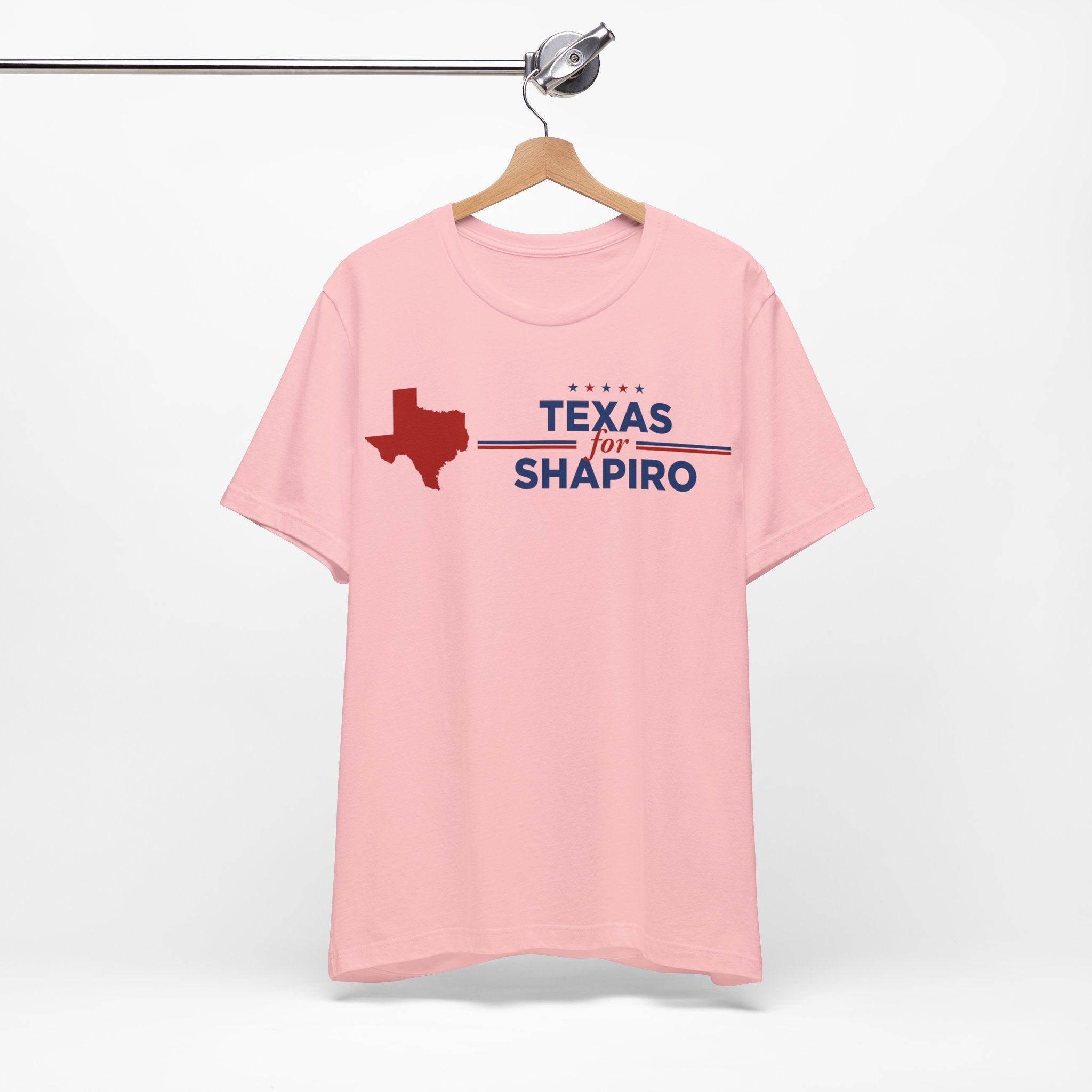 Texas for Josh Shapiro for President Campaign T-Shirt 2028