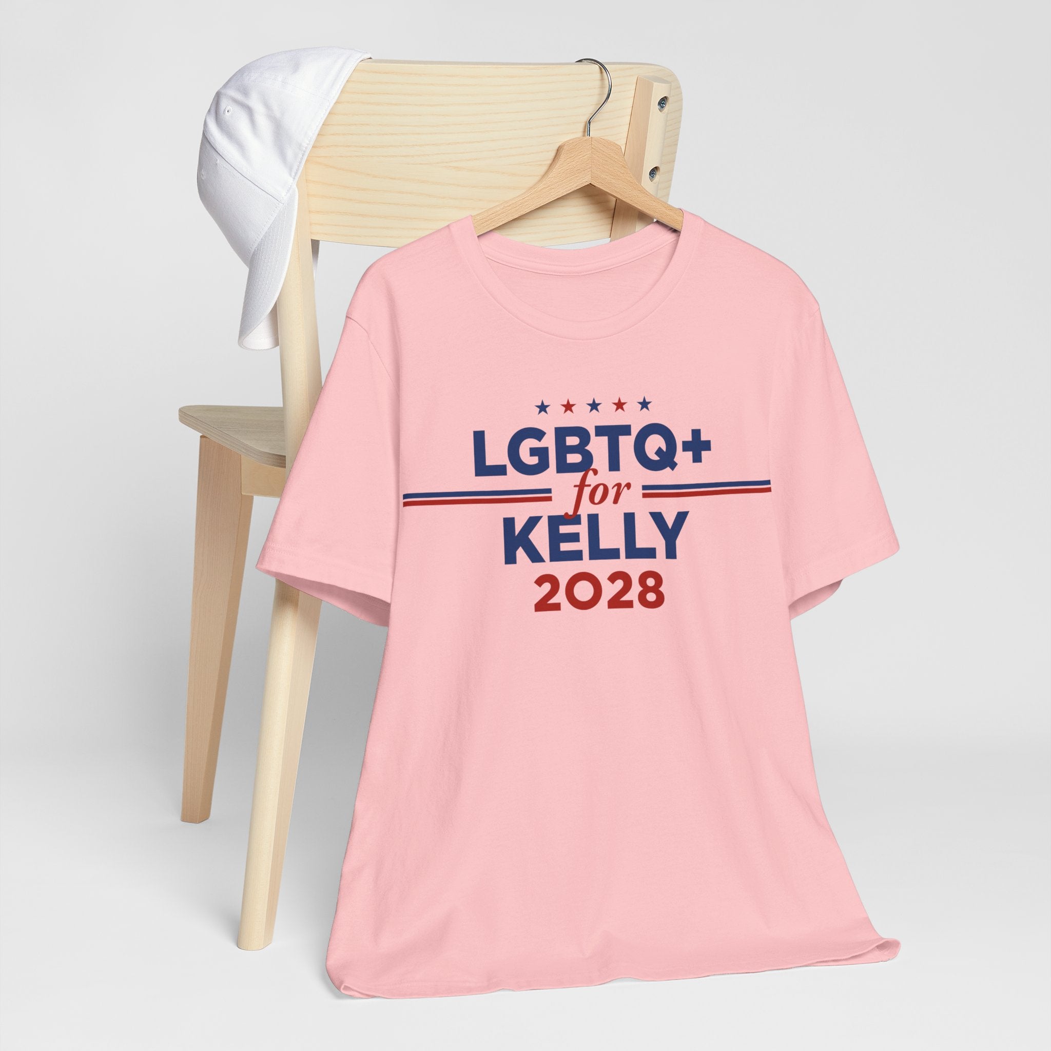 LGBTQ+ for Mark Kelly for President Campaign T-Shirt 2028