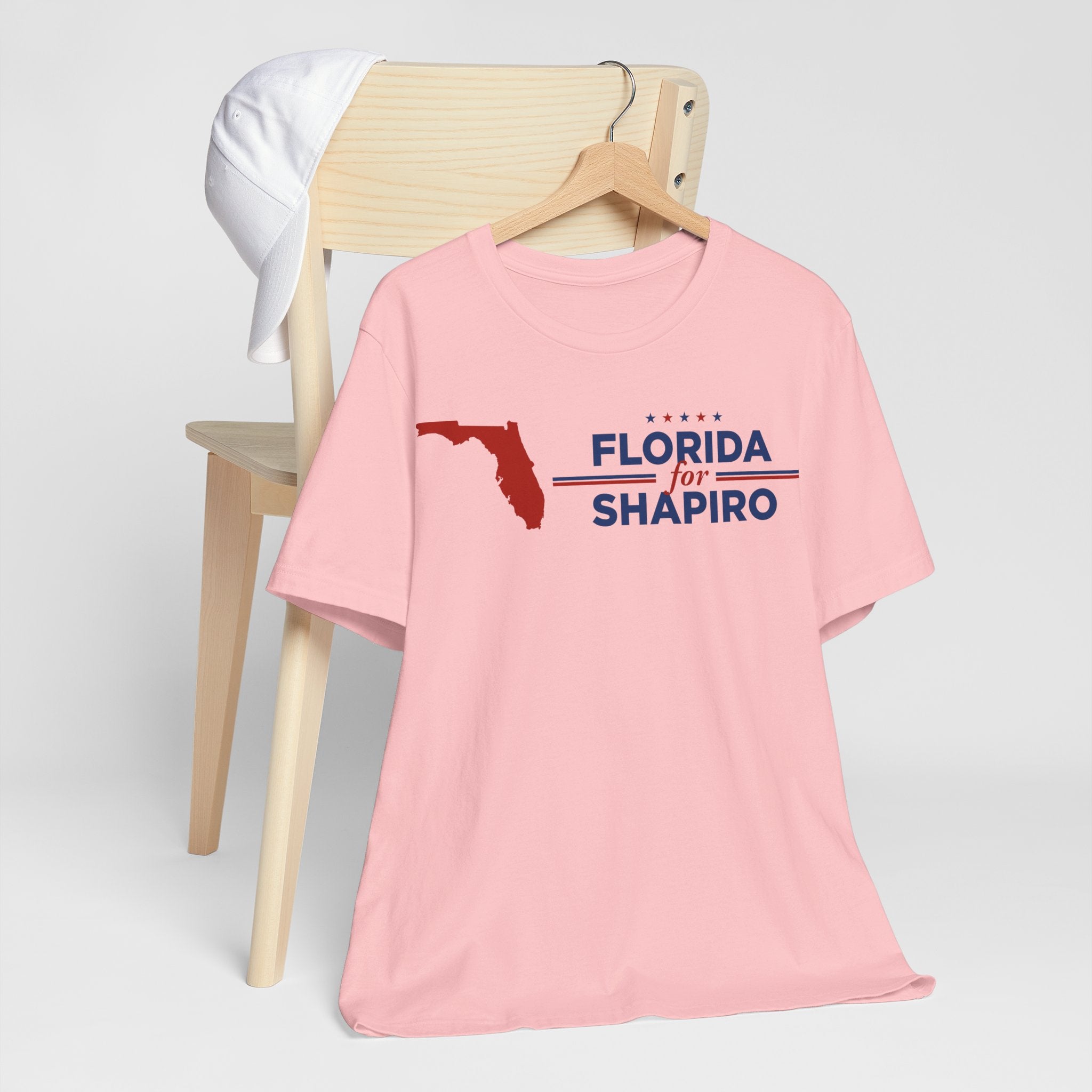 Florida for Shapiro for President Campaign T-Shirt 2028