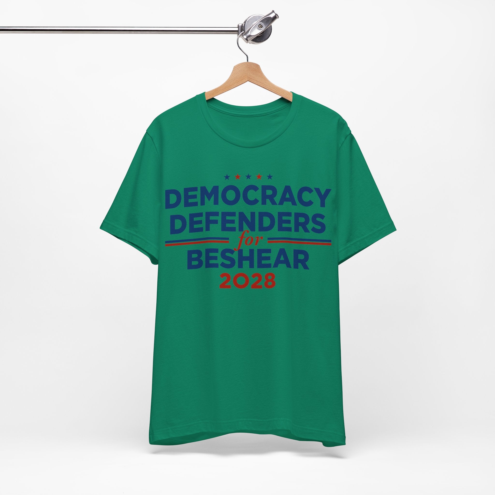 Democracy Defenders for Andy Beshear for President Campaign T-Shirt 2028