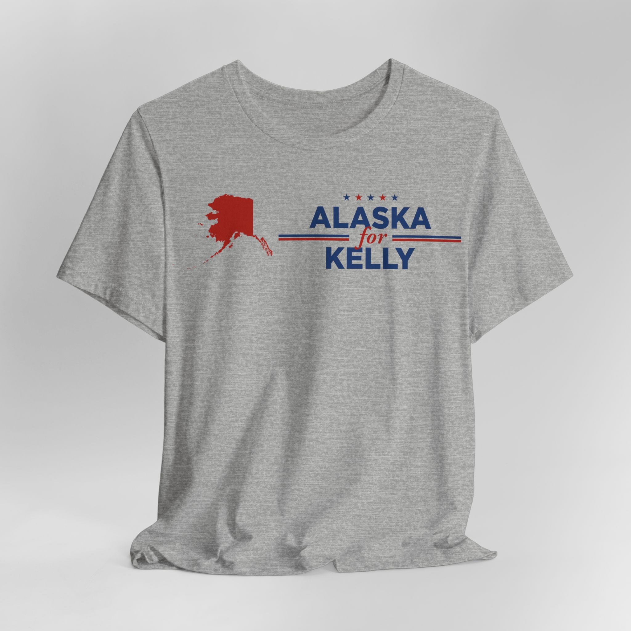 Alaska for Mark Kelly for President Campaign T-Shirt 2028