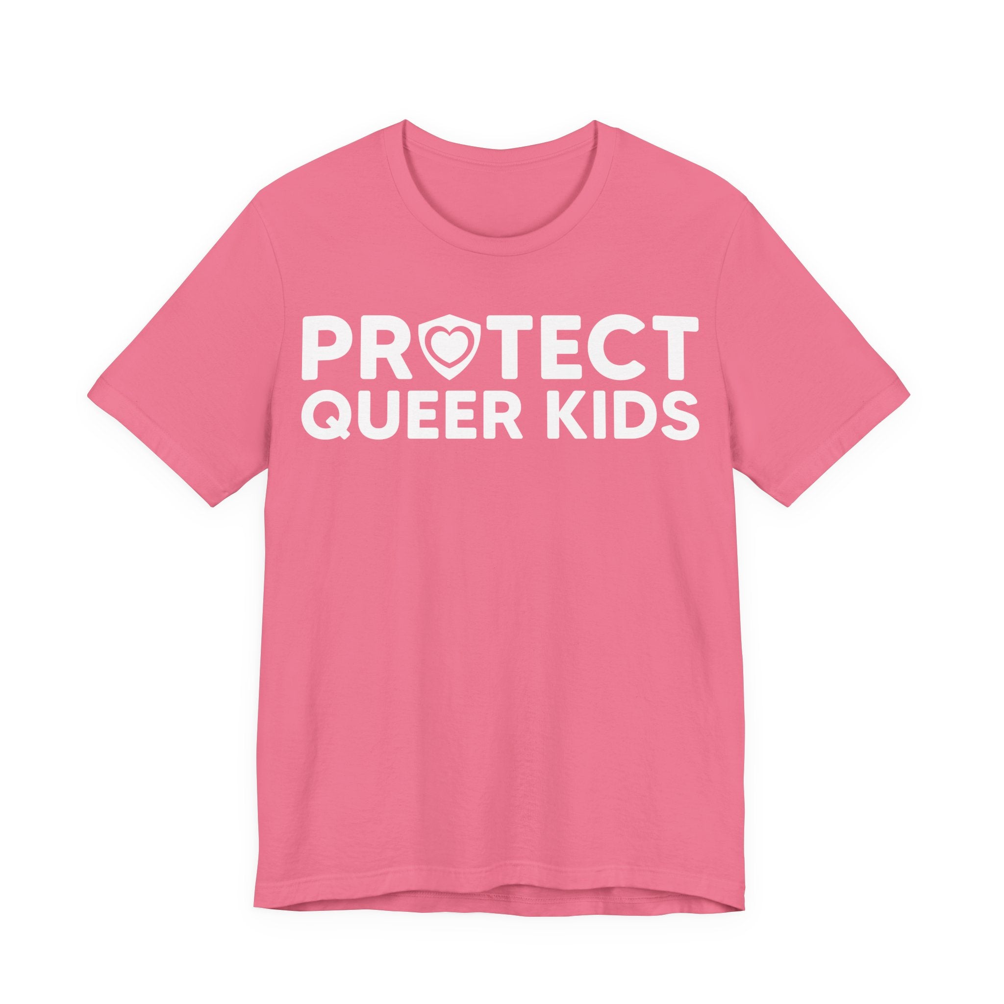 Protect Queer Kids T-Shirt – LGBTQ Youth Support Pride Tee