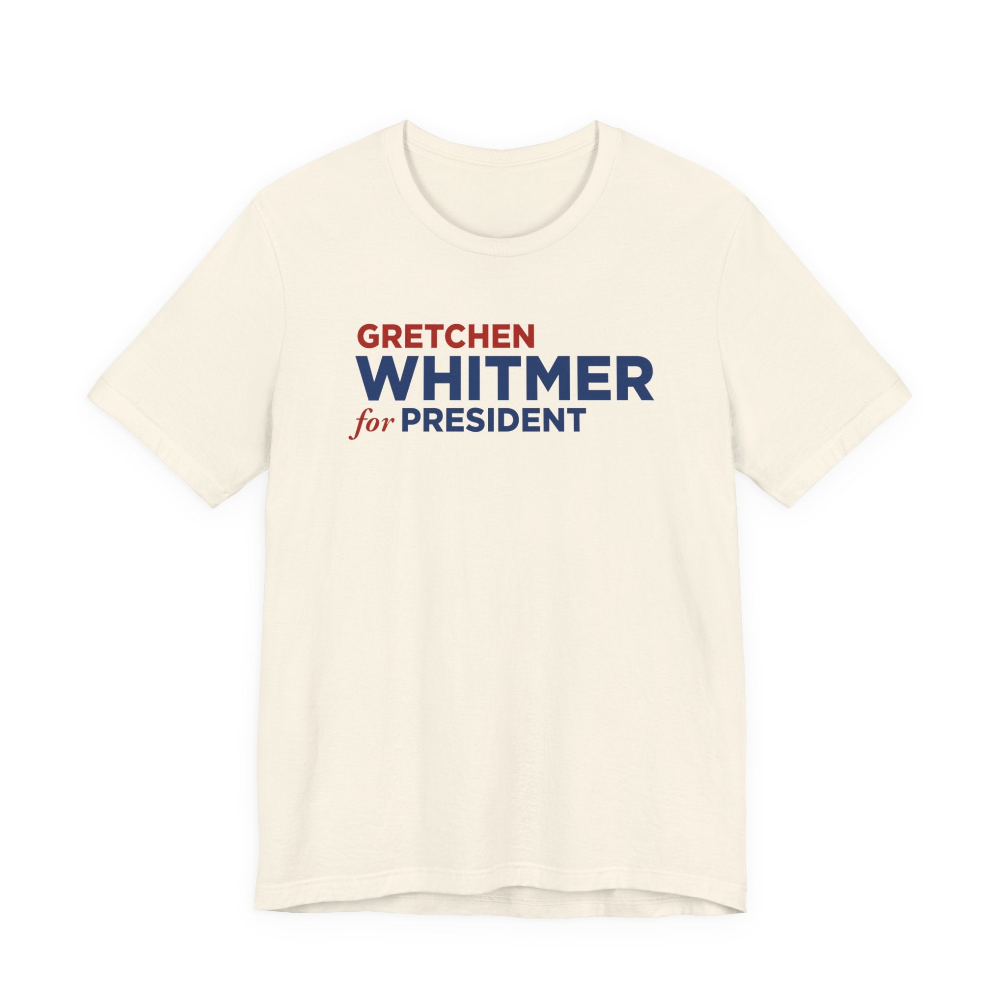 Gretchen Whitmer for President Campaign T-Shirt 2028
