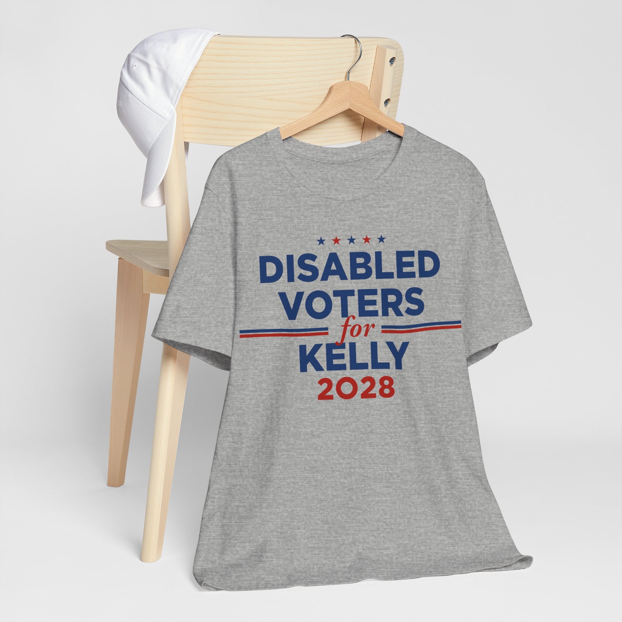 Disabled Voters for Mark Kelly for President Campaign T-Shirt 2028