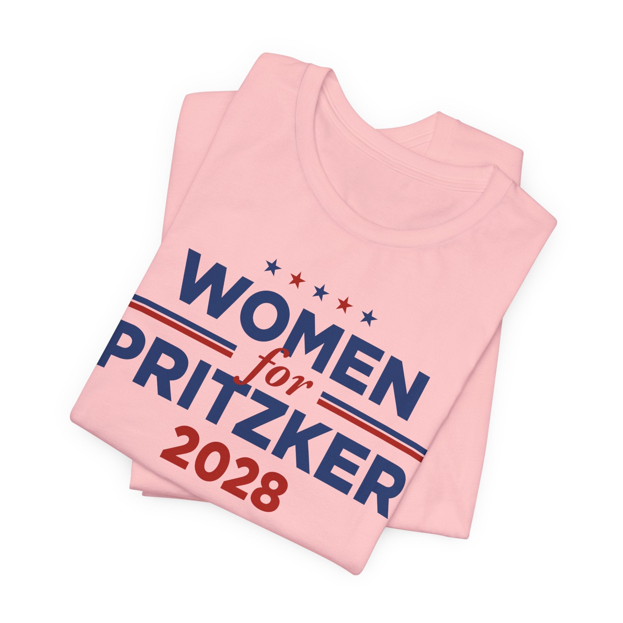 Women for J.B. Pritzker for President Campaign T-Shirt 2028
