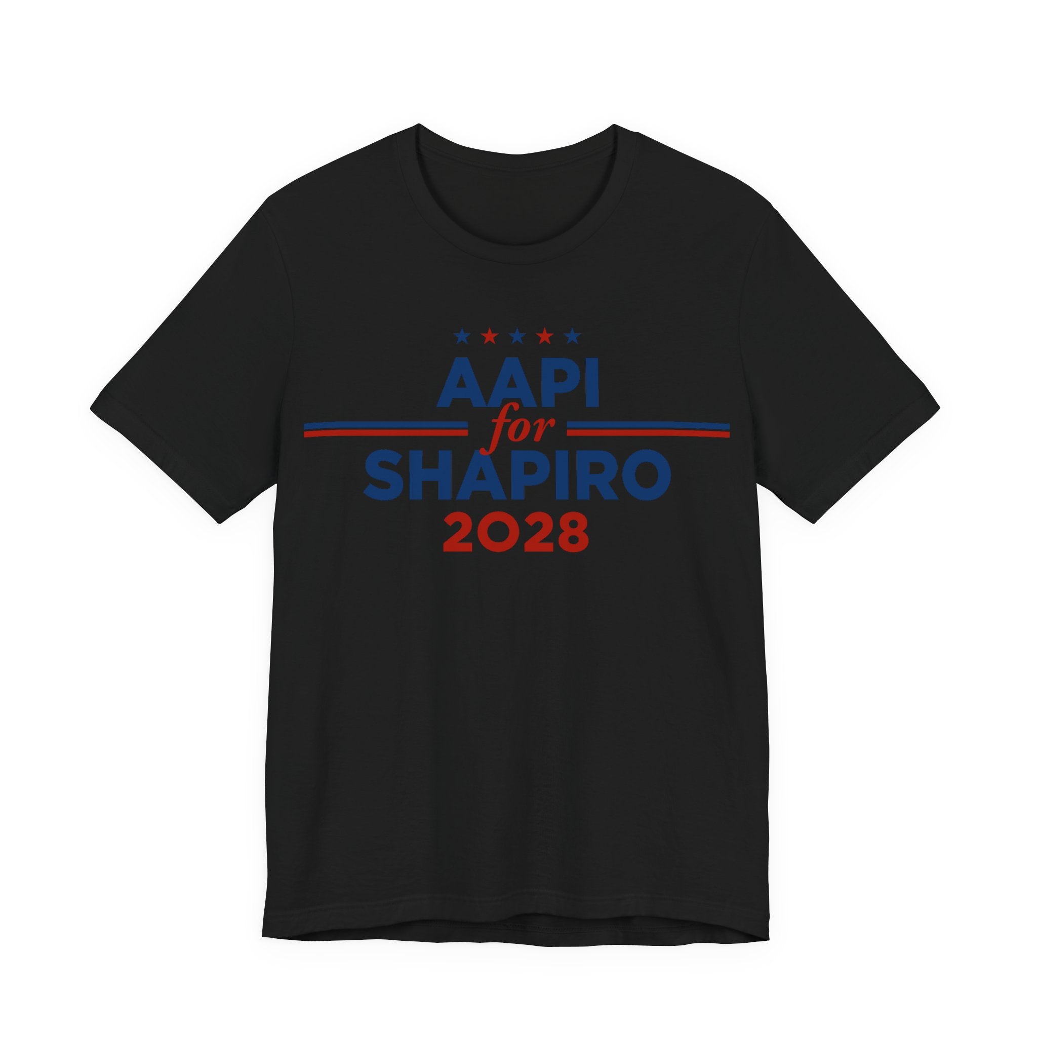 AAPI Asian American and Pacific Islander for Josh Shapiro Campaign T-Shirt for President 2028