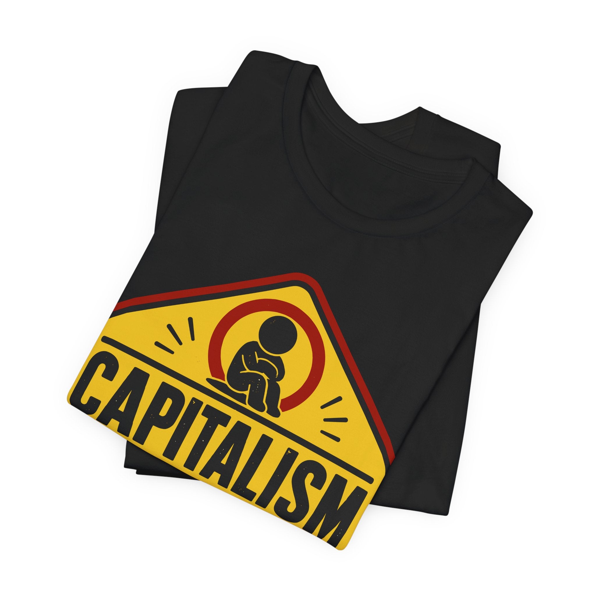 Capitalism Needs a Timeout T-Shirt | Anti-Capitalist Progressive Graphic Tee