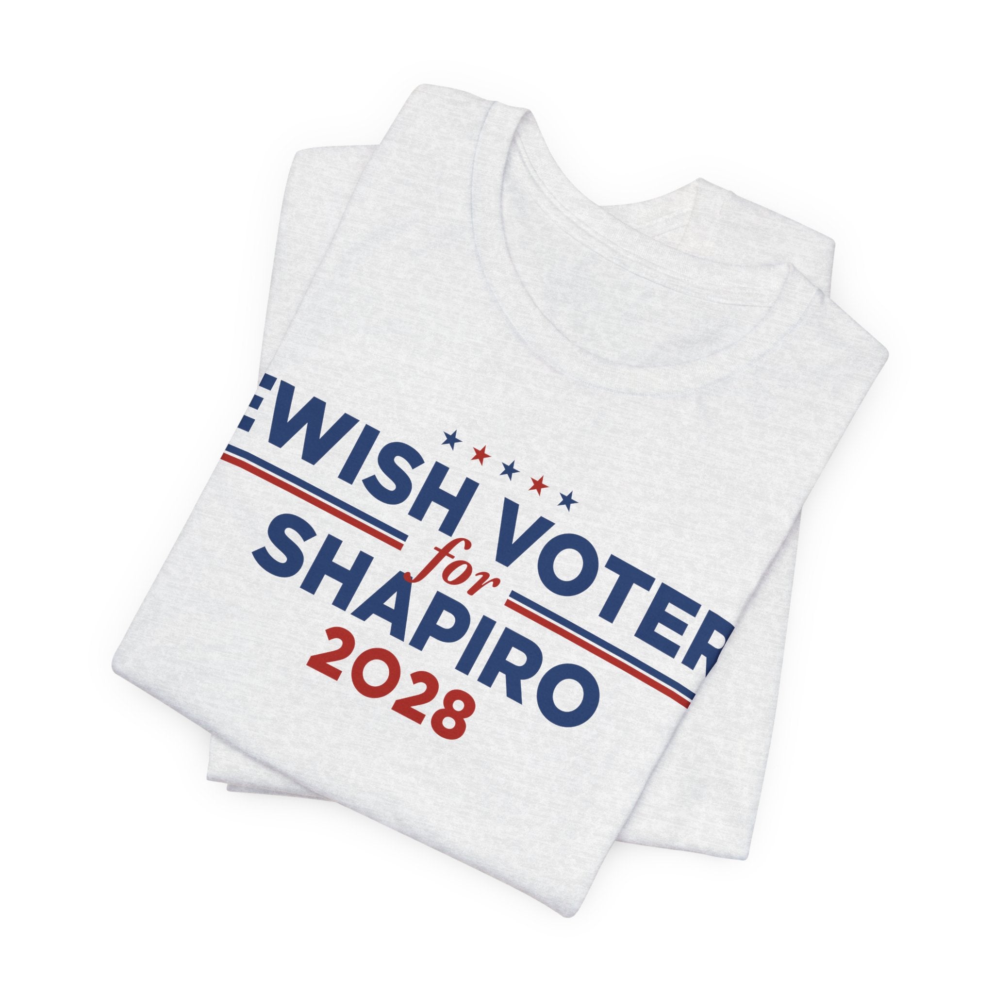 Jewish Voters for Josh Shapiro for President Campaign T-Shirt 2028