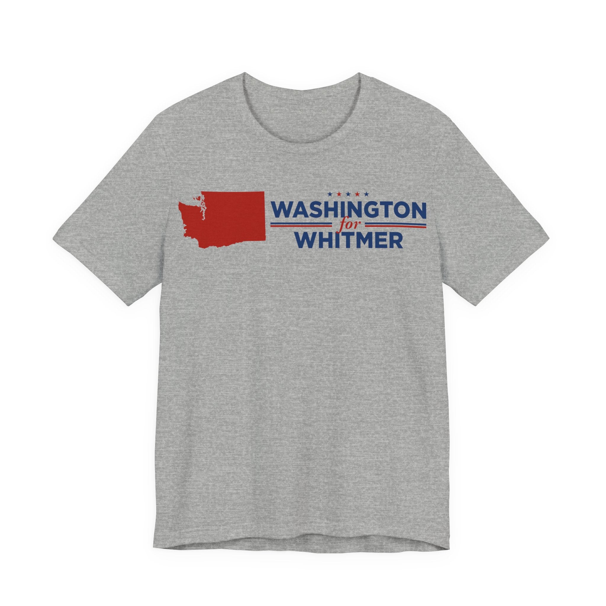 Washington for Gretchen Whitmer for President Campaign T-Shirt 2028