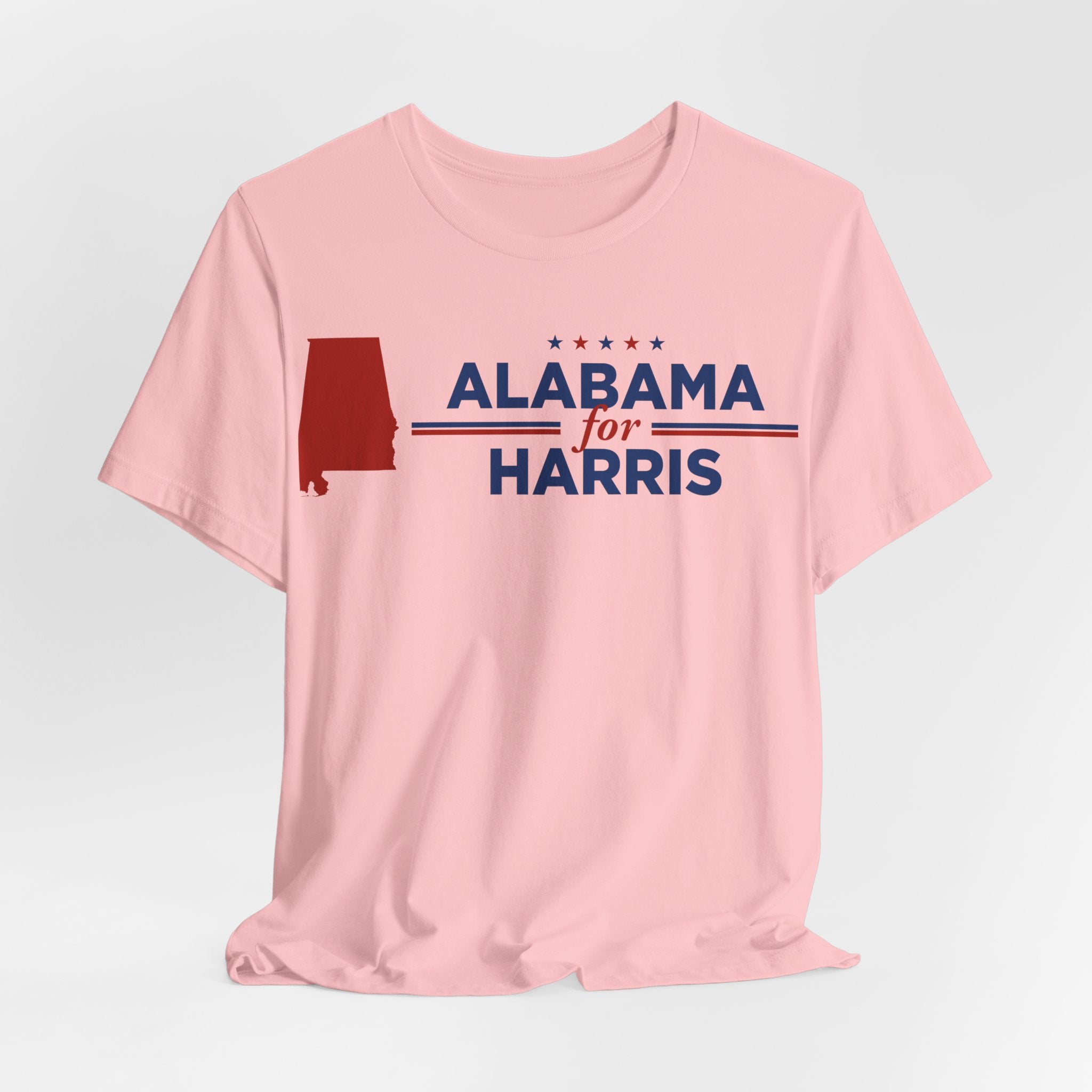 Alabama for Kamala Harris for President Campaign T-Shirt 2028
