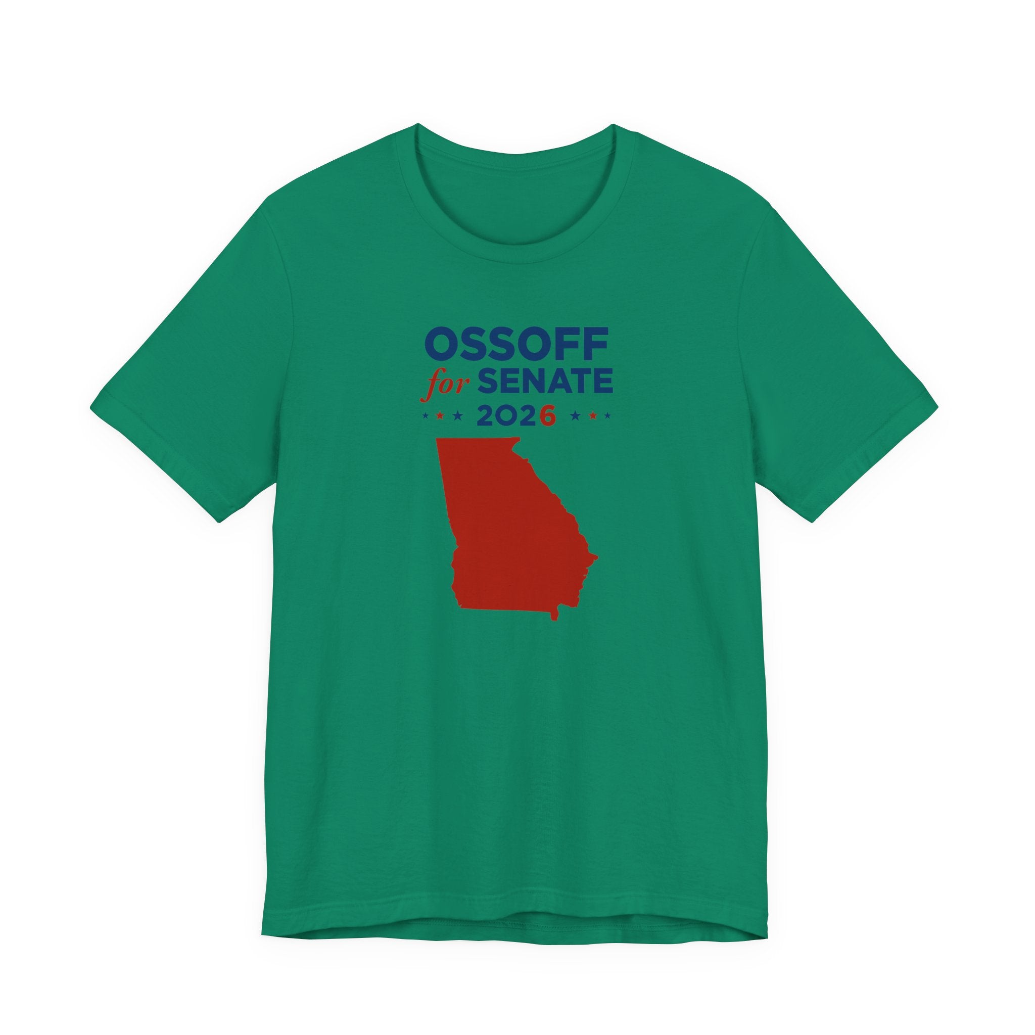 Jon Ossoff for Georgia Senate Campaign T-Shirt 2026