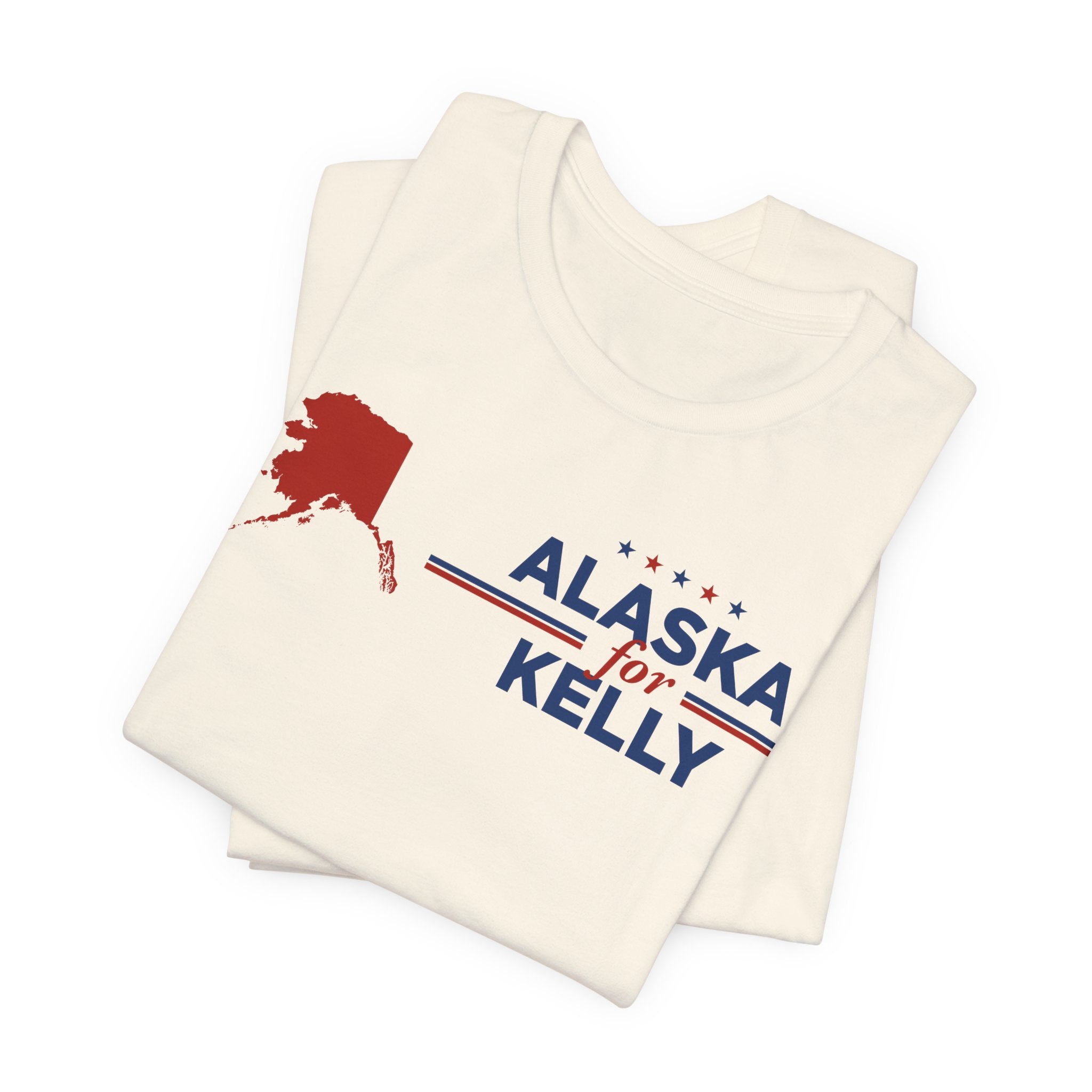 Alaska for Mark Kelly for President Campaign T-Shirt 2028
