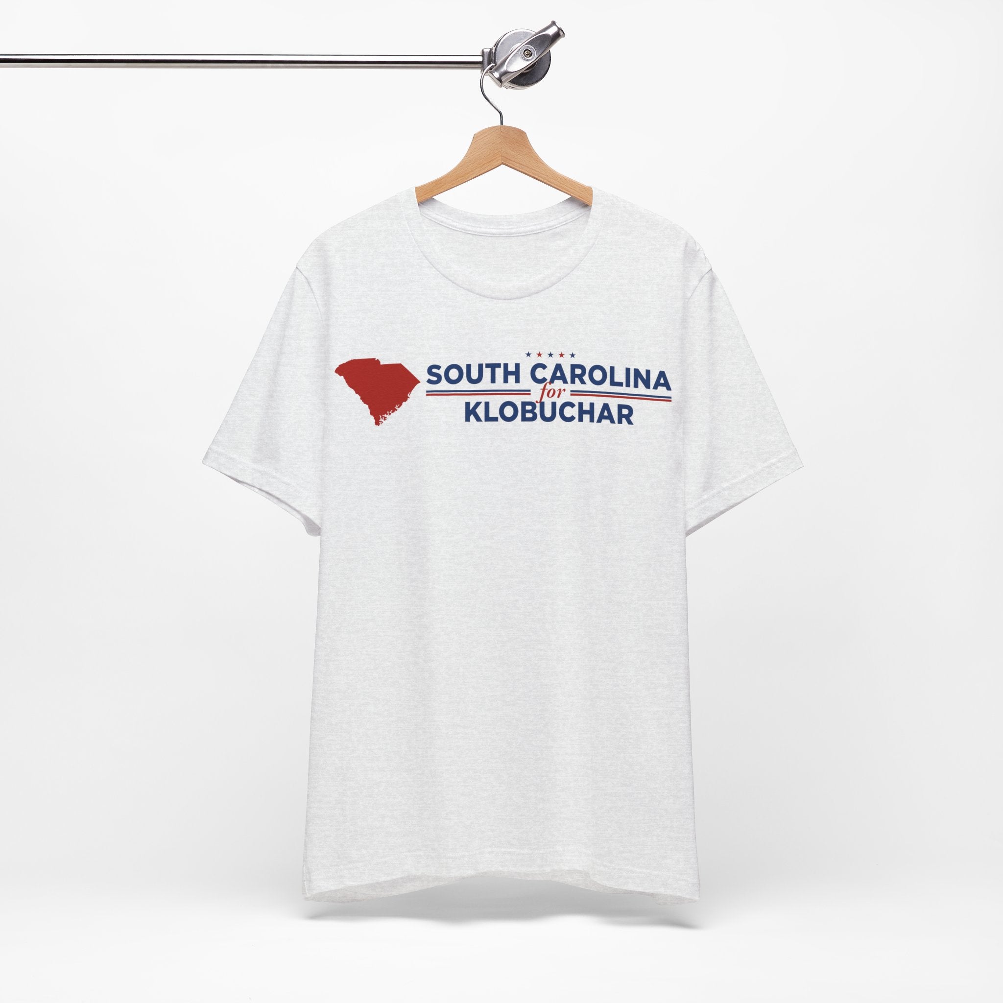 South Carolina for Amy Klobuchar for President Campaign T-Shirt 2028
