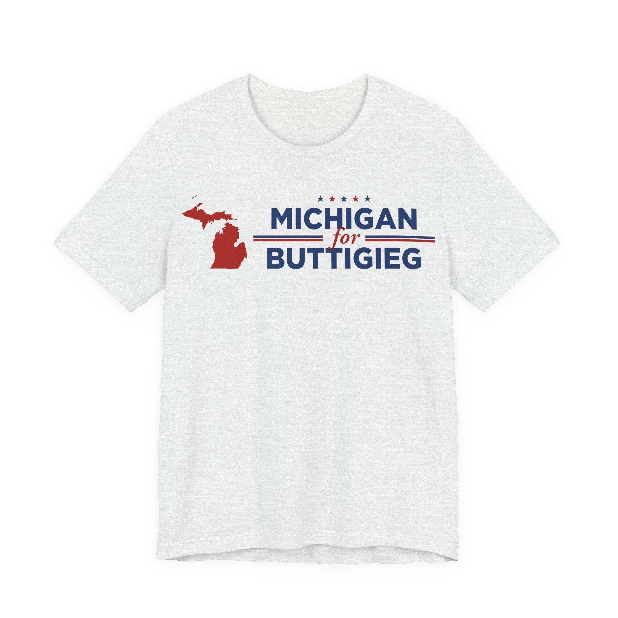 Michigan for Pete Buttigieg for President Campaign T-Shirt 2028