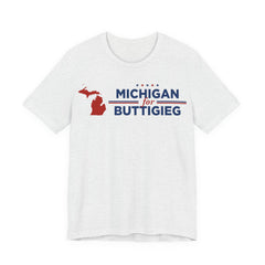 Michigan for Pete Buttigieg for President Campaign T-Shirt 2028