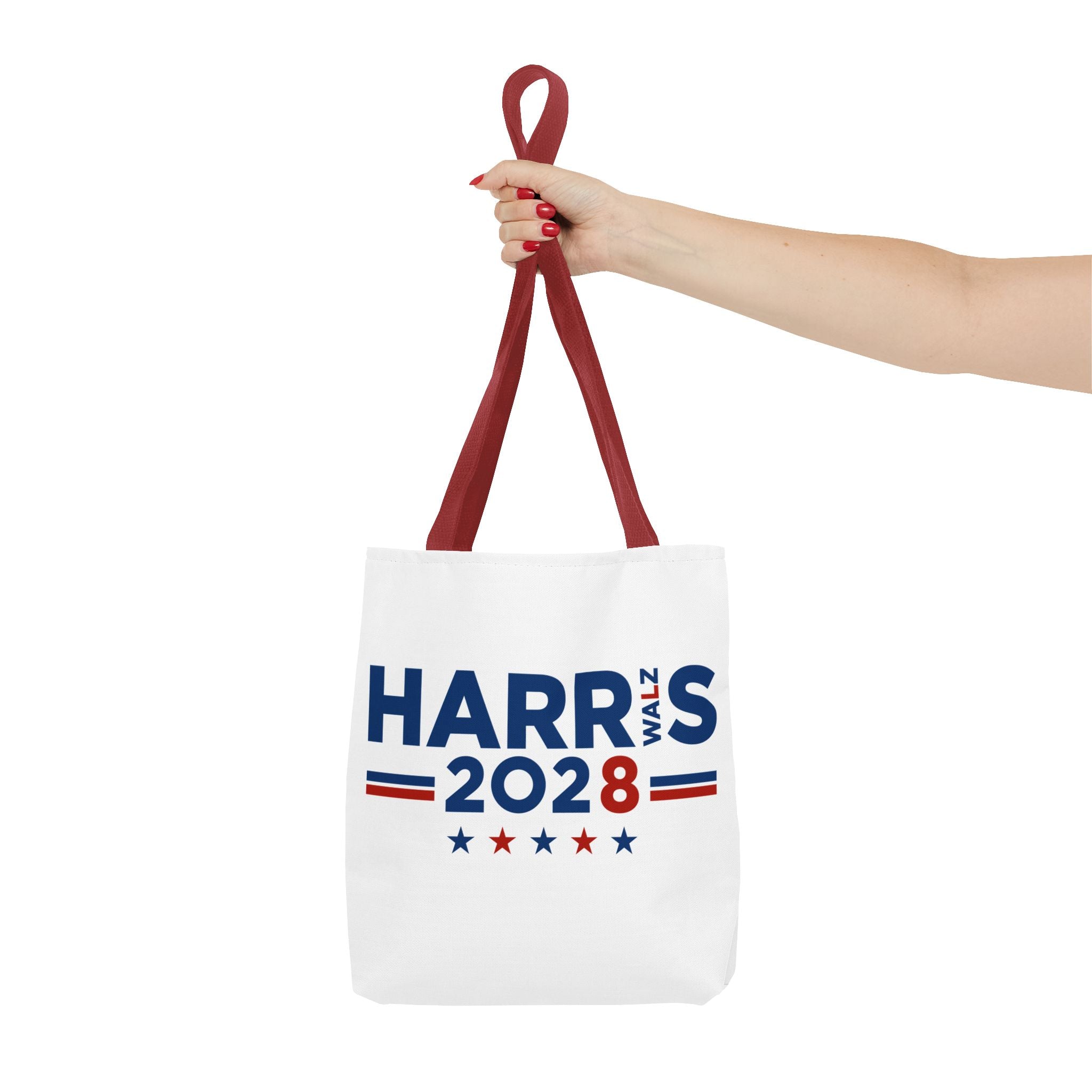 Kamala Harris Tim Walz 2028 Campaign Tote Bag – Political Election Support Grocery/Everyday Tote